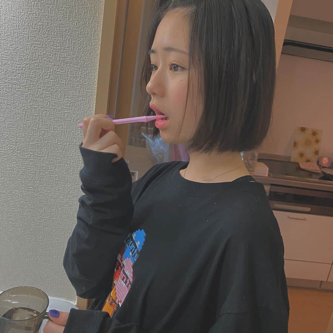 かれんのインスタグラム：「#彼氏目線 ？？」