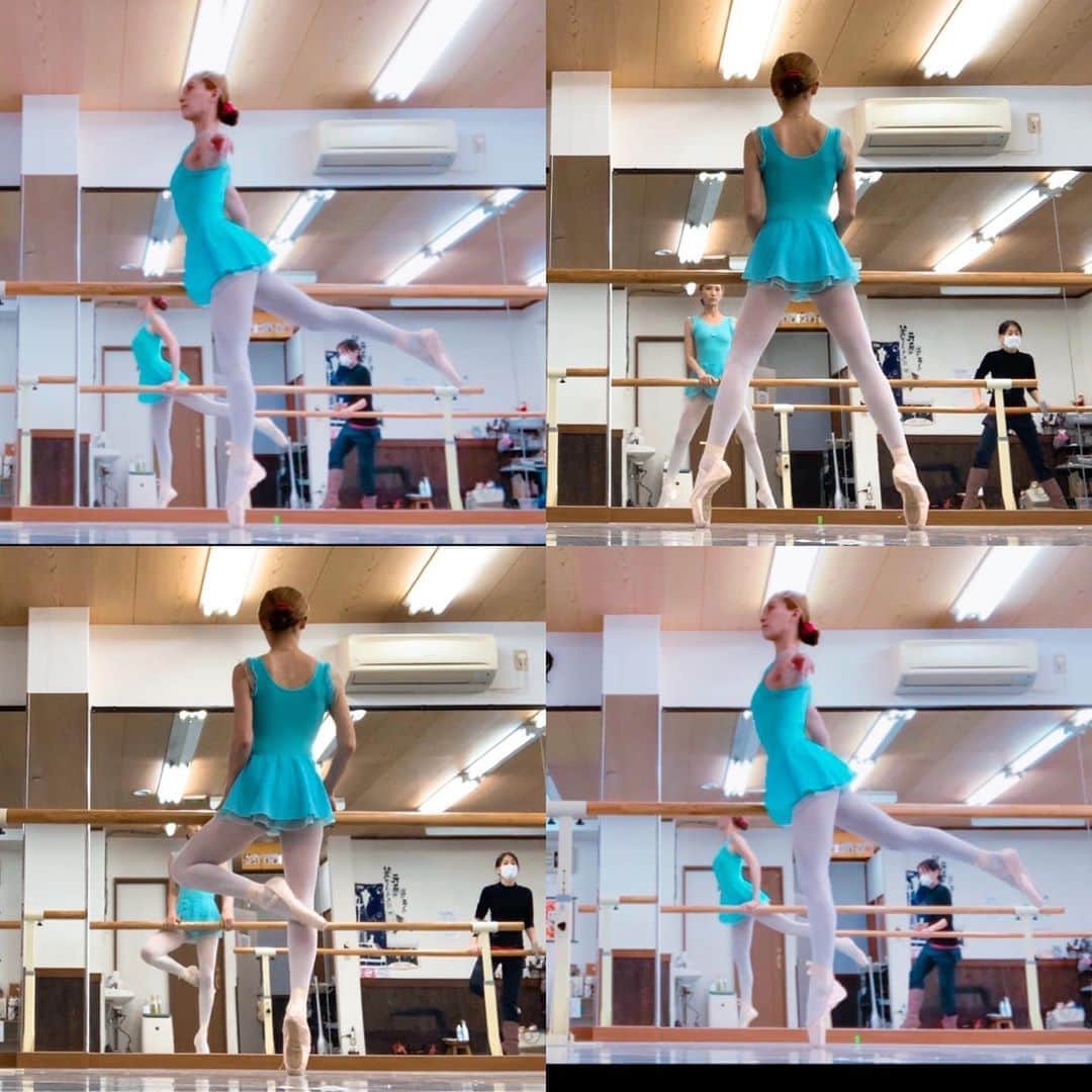 ささきえりさんのインスタグラム写真 - (ささきえりInstagram)「ポワントワーク💖✨ ・ ・ 大きくなったら、バレリーナになりたい🤩 ＊ ＊ ＊ #ballet #ポワント　#ポワントワーク　#トウシューズ　#バレエ　#バレエ大好き」5月15日 18時32分 - chaneri_ballet_style