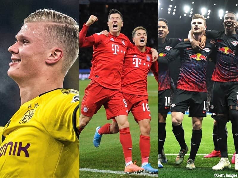 のインスタグラム：「ブンデスリーガ2019-20シーズンがついに再開！  #ブンデスリーガ #bundesliga  #🇩🇪 #ドイツ #バイエルン #ライプツィヒ #ドルトムント #再開 #soccer #football #サッカー #フットボール #⚽️ #gekisaka #ゲキサカ ©︎GettyImages」