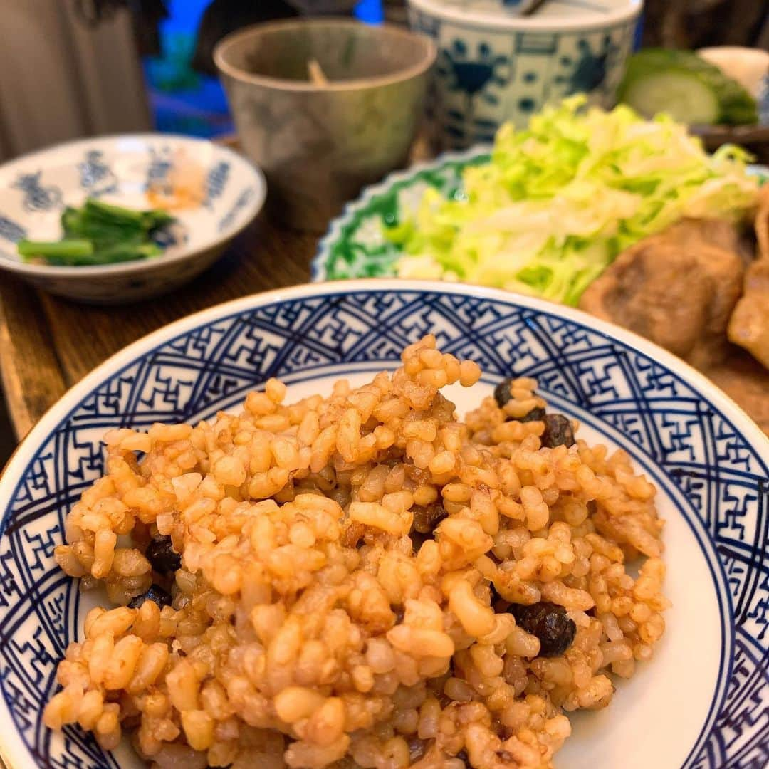 王理惠さんのインスタグラム写真 - (王理惠Instagram)「酵素玄米ごはん🍚熟成4日目🥰🙏」5月15日 19時05分 - rieoh19700307