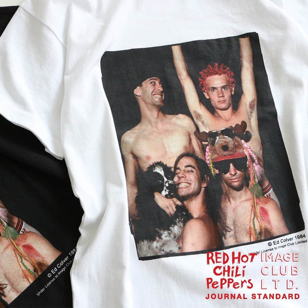 JOURNAL STANDARDさんのインスタグラム写真 - (JOURNAL STANDARDInstagram)「#JSでしか買えないモノ﻿ ﻿ Red Hot Chili Peppers × IMAGE CLUB LIMITED × JOURNAL STANDARD﻿ ﻿ 昨年大反響頂いたTシャツが、今シーズンも発売！！﻿ ﻿ カリフォルニア州出身のロックバンド「Red Hot Chili Peppers」と、アメリカンハードコア界の重鎮 Keith Morris 氏がキュレーターを務めるカリフォルニアの T シャツレーベル 「IMAGE CLUB LIMITED」 とのトリプルコラボレーション。﻿ ﻿ インパクト抜群のフォトプリントTは、一枚で着てもサマになる！﻿ 只今ベイクルーズストアにて予約承り中！﻿ ﻿ お届け予定：6月下旬﻿ ﻿ 各¥6,500+TAX　NO.20071610033210﻿ ﻿ --------------------------------------﻿ ﻿ ＜Information＞﻿ 只今ベイクルーズストアでは5/20(水)23:59まで『STAY HOME CAMPAIGN』実施中！いまなら返品送料無料+Wポイント！是非、この機会にベイクルーズストアをご利用ください。詳しくはプロフィールURLをCHECK!!﻿ ﻿ --------------------------------------﻿ ﻿ @imageclublimited﻿ @offofficial﻿ @chilipeppers﻿ @flea333﻿ @yuto_tamaki﻿ @baycrews﻿ ﻿ #ジャーナルスタンダード﻿ #レッチリ﻿ #ベイクルーズ﻿ #journalstandard﻿ #baycrews﻿ #imageclublimited﻿ #keithmorris﻿ #offofficial﻿ #redhotchilipeppers﻿ #anthonykiedis﻿ #flea﻿ #fashion﻿ #mens」5月15日 19時06分 - journalstandard.jp