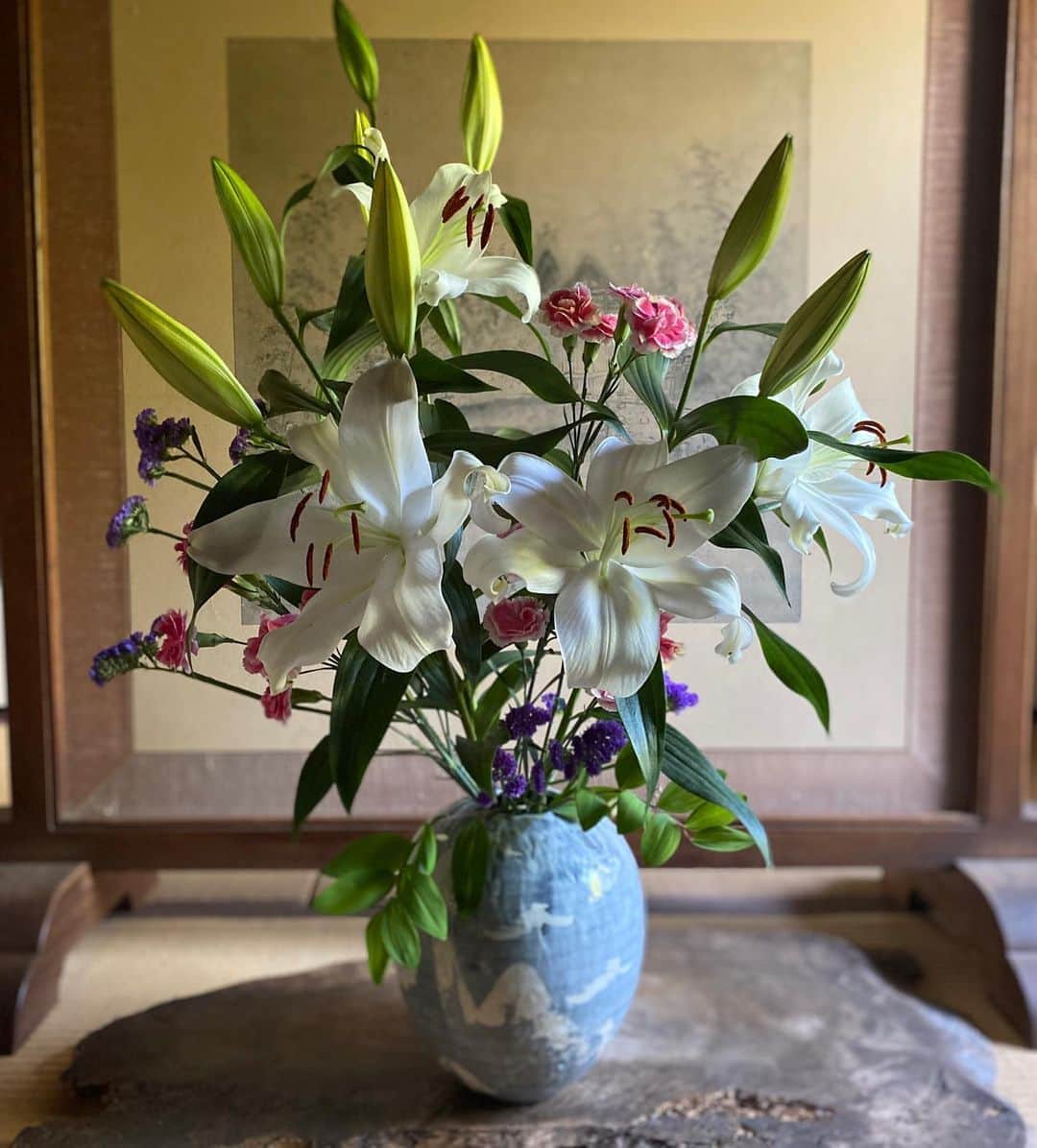 松田岳さんのインスタグラム写真 - (松田岳Instagram)「flower arrangement  #花#flower  #生花#arrangement  #💐」5月15日 19時10分 - matsuda.gaku