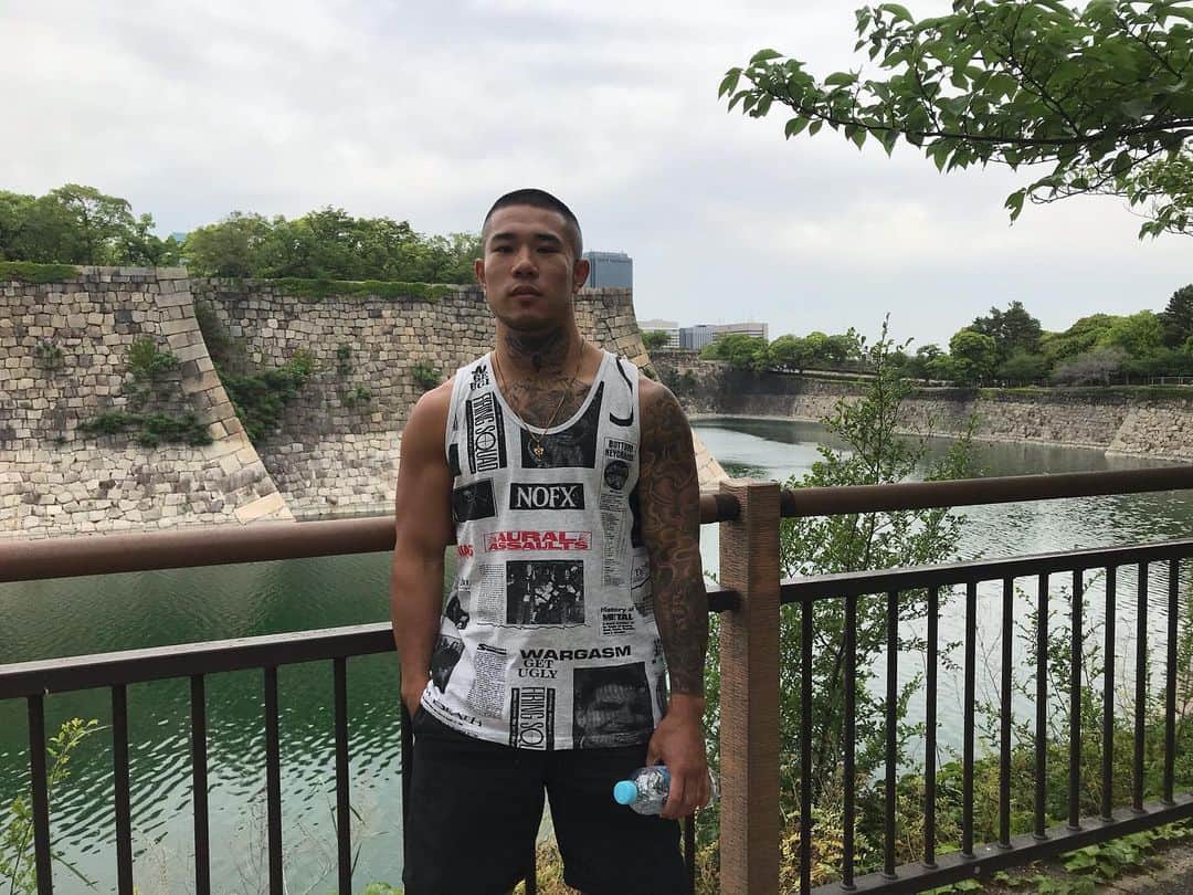 中村寛のインスタグラム：「ぼうず。」