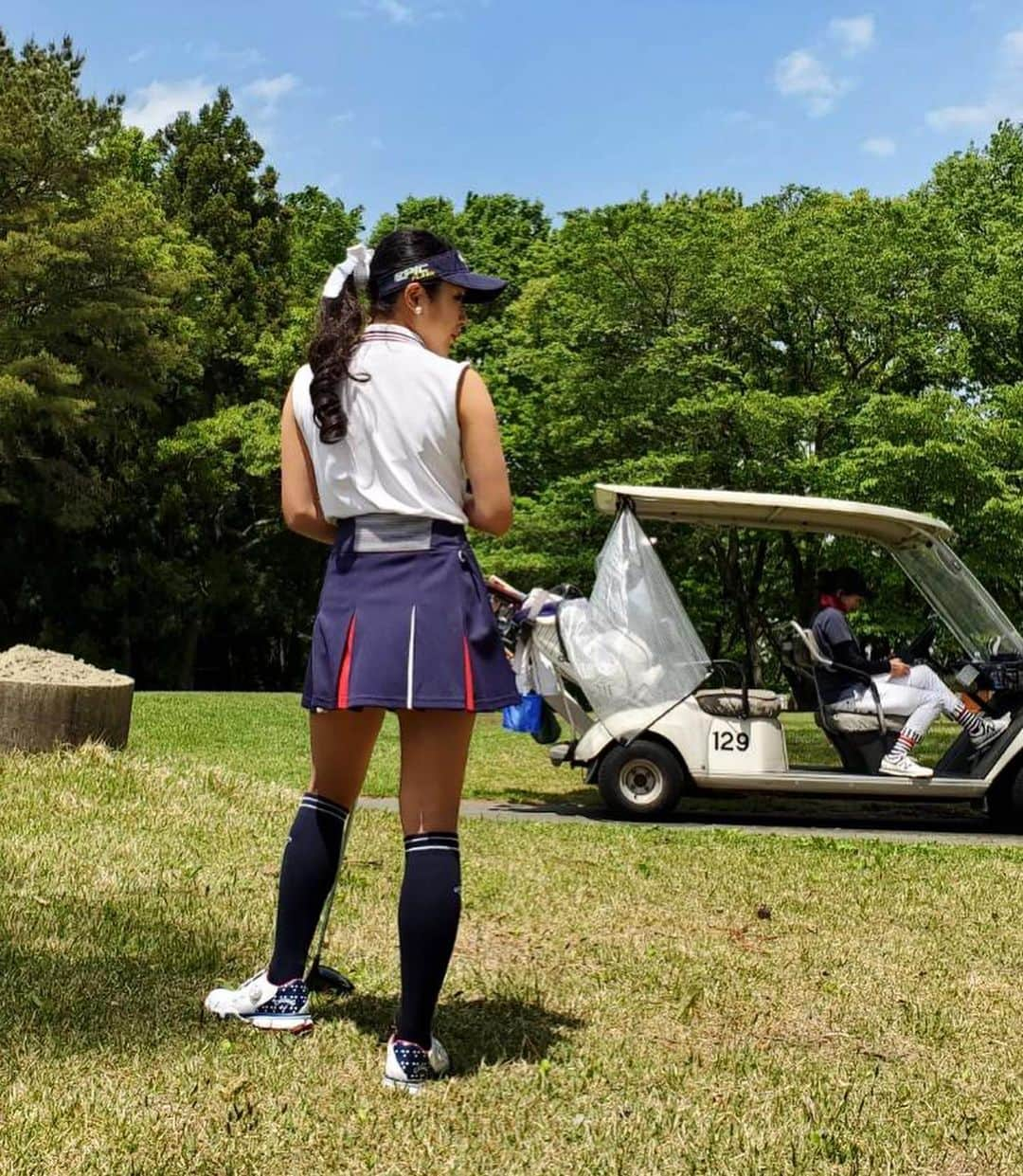 野田すみれさんのインスタグラム写真 - (野田すみれInstagram)「⛳️」5月15日 19時25分 - sumire0208