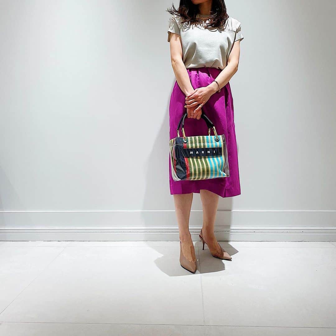 The SECRETCLOSETのインスタグラム：「***﻿ @cyclasofficial ﻿ ﻿ ﻿ CTN PLY COMBINED STITCH PO﻿ ¥64,900(tax in)﻿ ﻿ LIN SLK GATHERED SKIRT﻿ ¥91,300(tax in)﻿ ﻿ ﻿ ﻿ #thesecretcloset ﻿ #thesecretclosettokyo ﻿ #cyclas﻿ #cyclasofficial ﻿ #futakotamagawa﻿ #roppongi﻿ #nagoya﻿ #shinjuku﻿ #Ginza﻿ #シークレットクロゼット﻿ #シクラス」
