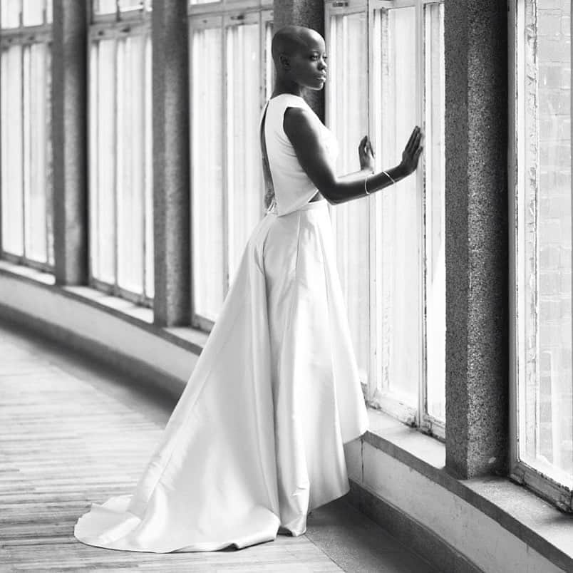 フローレンス・カサンバのインスタグラム：「By @studioroche #florencekasumba」
