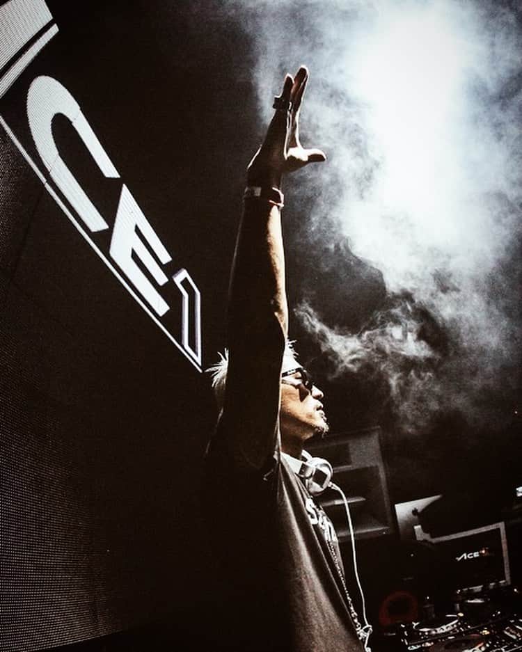 DJ ACEのインスタグラム
