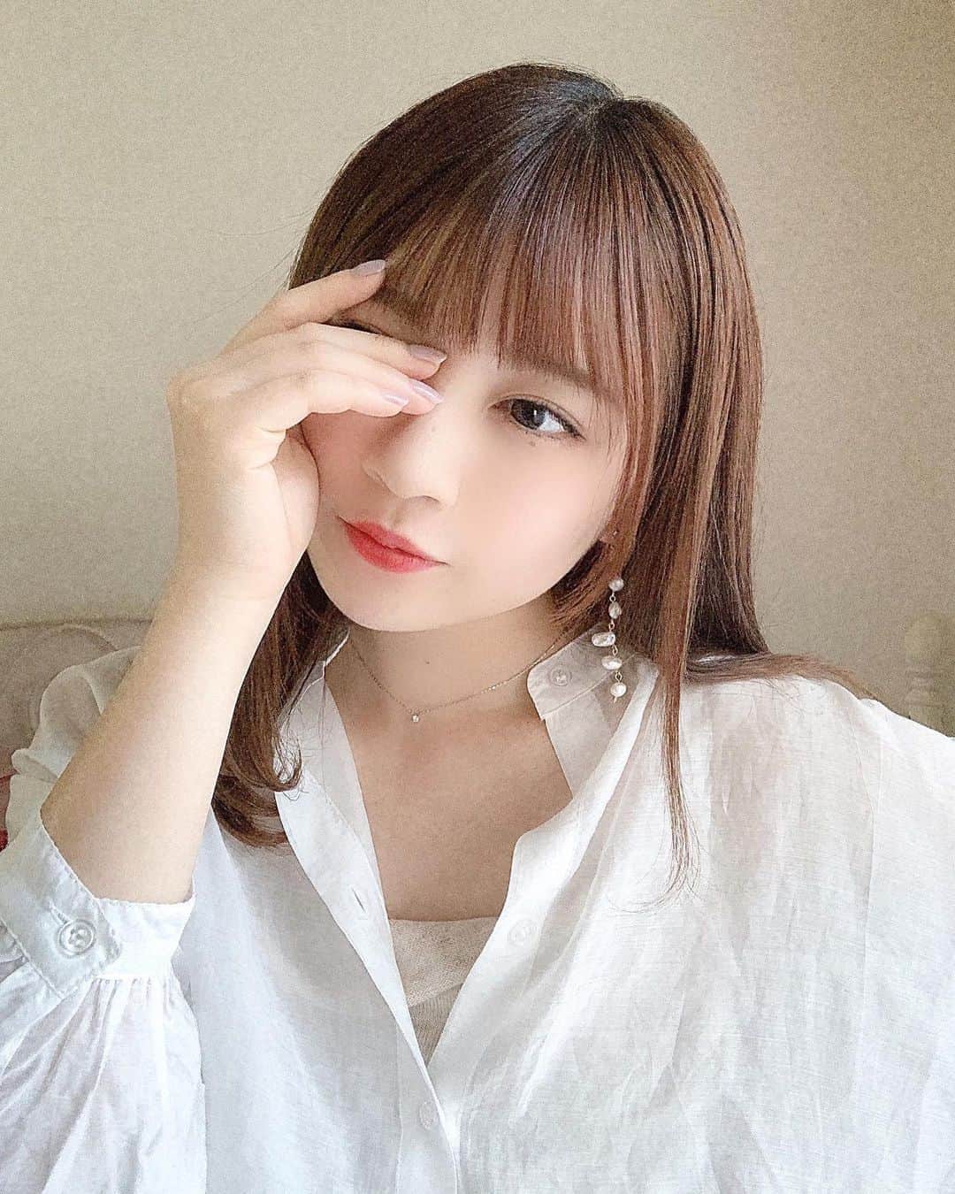 廣川奈々聖のインスタグラム：「🦋﻿ ﻿ ﻿ たまにはのんびりしよ〜って思いながら﻿ いつも何かしらしてて1日あっという間だよ 充実してるってことかな ＾＾ ﻿ ﻿ ﻿ ﻿ ﻿ ﻿ ﻿ ﻿#todays #🐰#おうち時間 ﻿」