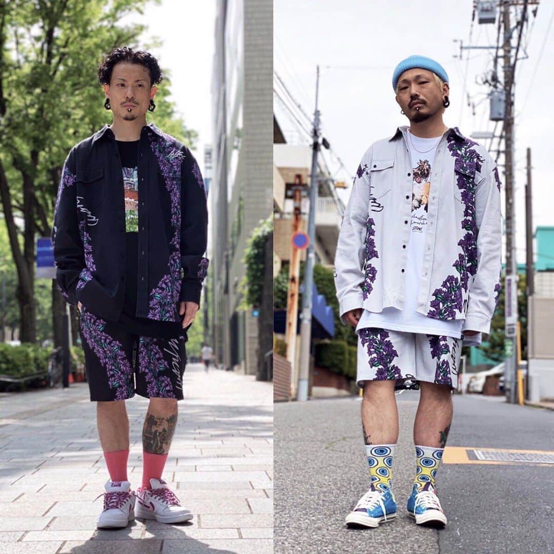 WANIMAのインスタグラム：「【LEFLAH × WANIMA】﻿ ﻿ 明日16日お昼12:00〜20日23:59まで!!﻿ ﻿ コラボレーションアイテムを期間限定で販売致します。﻿ ﻿ https://www.leflah.com/?mode=cate&cbid=2615411&csid=0﻿ ﻿ よろしくお願い致します!!﻿ ﻿ #WANIMA﻿ #LEFLAH」