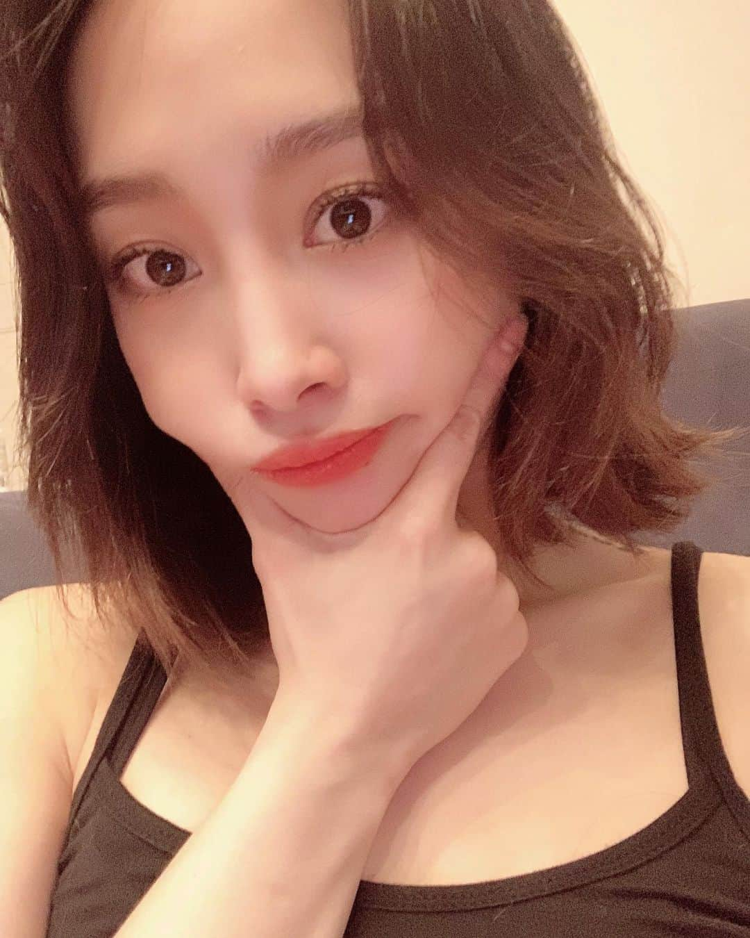 チョン・ニコルさんのインスタグラム写真 - (チョン・ニコルInstagram)「🤪😶🤔」5月15日 20時25分 - nicole__jung