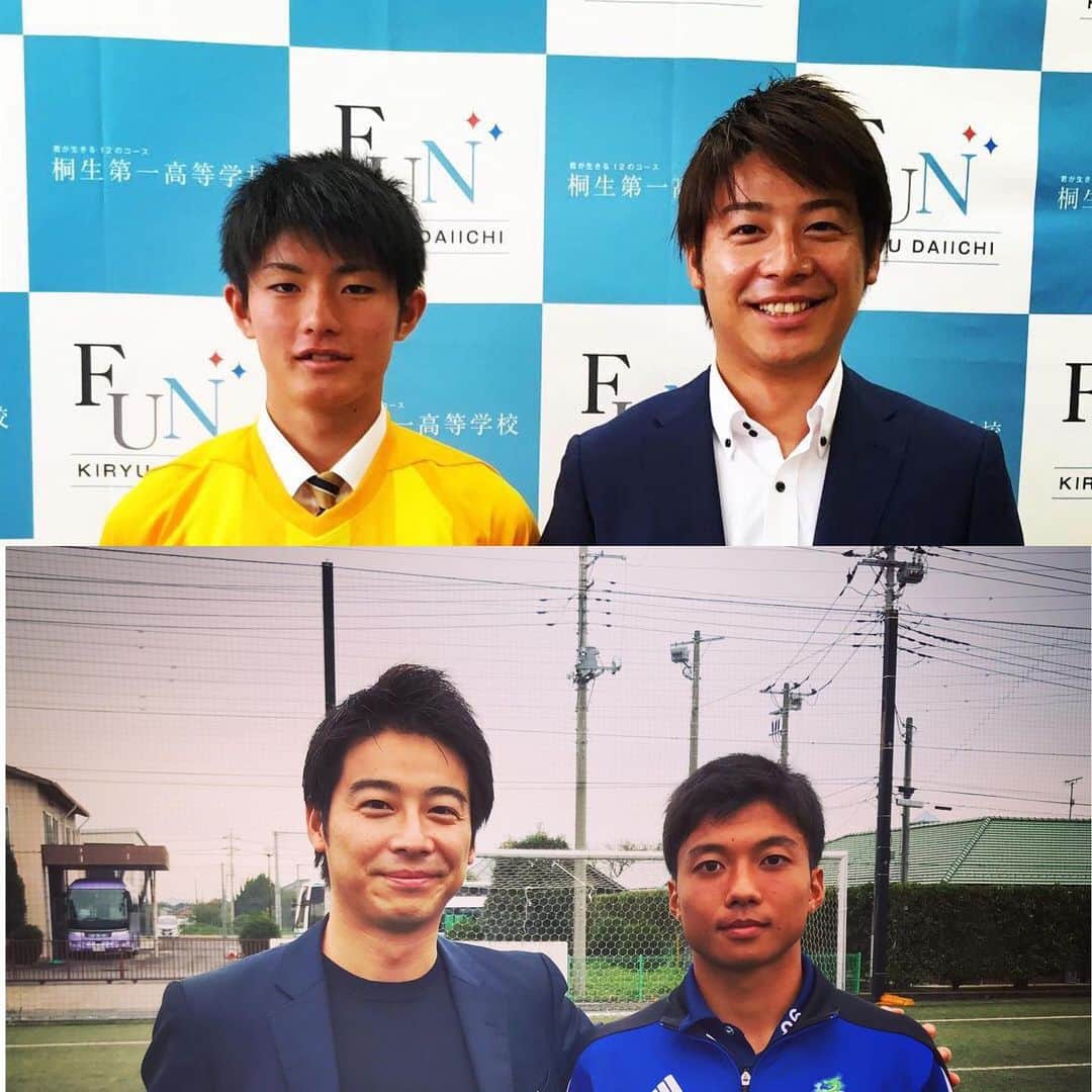 小松正英さんのインスタグラム写真 - (小松正英Instagram)「⚽️Jリーグ27周年✨  1993年5月15日に開幕したJリーグ。 私が3歳の時に開幕して27年。  現役時代はこの舞台を目指して毎日ボールを追いかけてました。  これまでに様々なJリーガーにも会いました。 仕事でもプライベートでも、感じるワクワク感は、子供の頃から変わりません。  自分を作り上げてくれたサッカーへ、これから更にアナウンサーという立場から恩返し出来るように・・・ . . . #Jリーグ #Jリーグの日 #27周年 #1993年 #サッカーのある日常を取り戻そう . . ① #横浜マリノス #木村和司 さん  #ヴェルディ川崎 #ラモス瑠偉 さん ② #FC東京 #長谷川健太 監督 ③ #コンサドーレ札幌 #鈴木武蔵 選手 ④ #レノファ山口 #高宇洋 選手 ⑤ #松下裕樹 選手 ⑥ #ザスパクサツ群馬 #青木翔大 選手 ⑦ #徳島ヴォルティス #鈴木徳真 選手 ⑧ #モンテディオ山形 #渡邊凌磨 選手 ⑨ #ベガルタ仙台 #田中渉 選手  #湘南ベルマーレ ➡︎ スイス #若月大和 選手 ⑩ #アルビレックス新潟 #秋山裕紀 選手  #松本山雅FC #榎本樹 選手」5月15日 20時44分 - masa_fb.ank