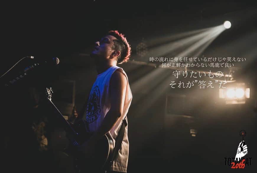 Shun さんのインスタグラム写真 - (Shun Instagram)「#待ち合わせはライブハウスで」5月15日 20時48分 - totalfat.shun