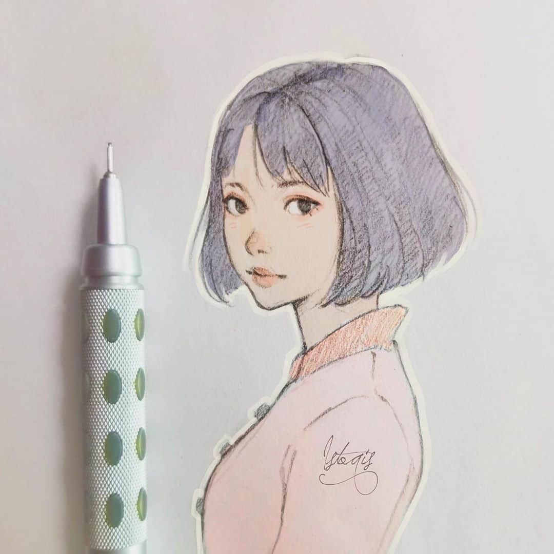 Pentel Canadaさんのインスタグラム写真 - (Pentel CanadaInstagram)「📷 Created by: @istoqis⠀﻿⁠ 🖊 Product details: Graphgear⁠ 👉Check the product details from the biolink @pentelcanada⁠ 👉Follow and tag @pentelcanada for a chance to be featured⁠!⁠ .⠀⁣⠀﻿⁠ .⠀⁣⠀﻿⁠ #portraitart #pentel #pentelcanada #artistoninstagram #worldofartists #art_spotlight #art_worldly #art #artwork #artnerd #artist #artshelp #arts_help #instart #draw #drawing #drawingoftheday #sketch #scketching #sketchaday #scketchbook #drawingtechnique #instadraw #instasketch #pencils #pencil #pencilart #pencildrawing #mechanicalpencil」5月15日 21時00分 - pentelcanada