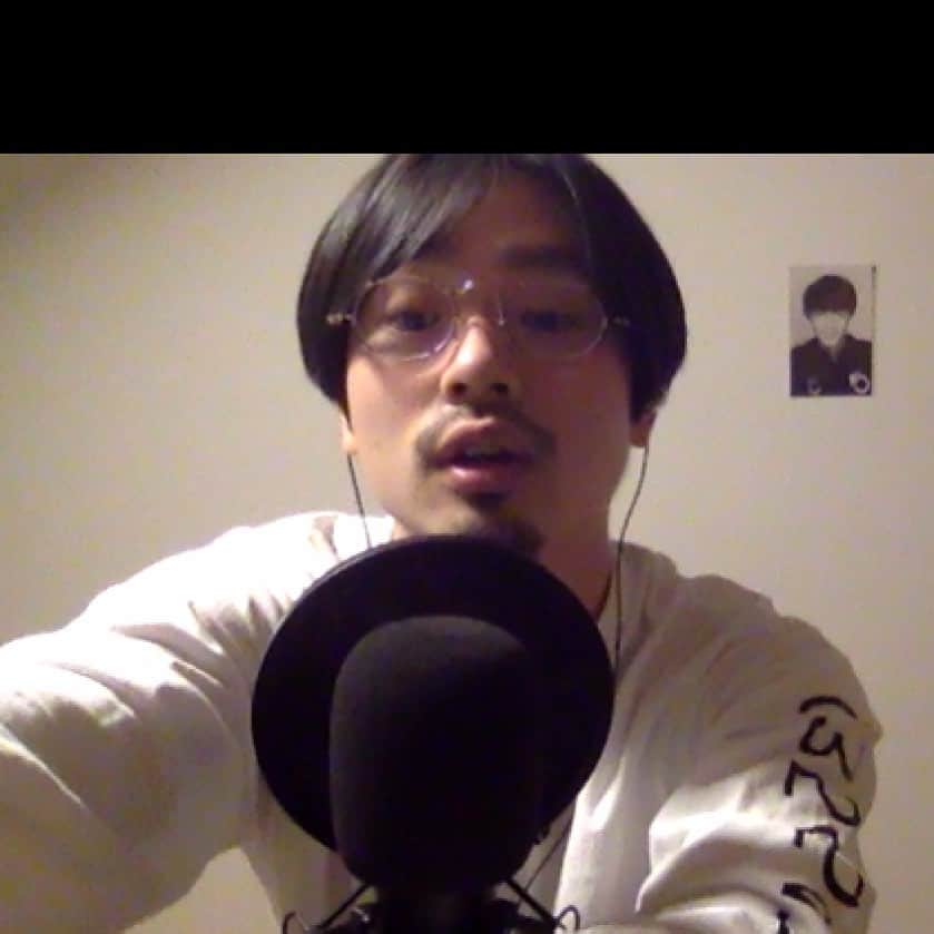 のインスタグラム：「生配信ありがとうございました。 また明後日！」