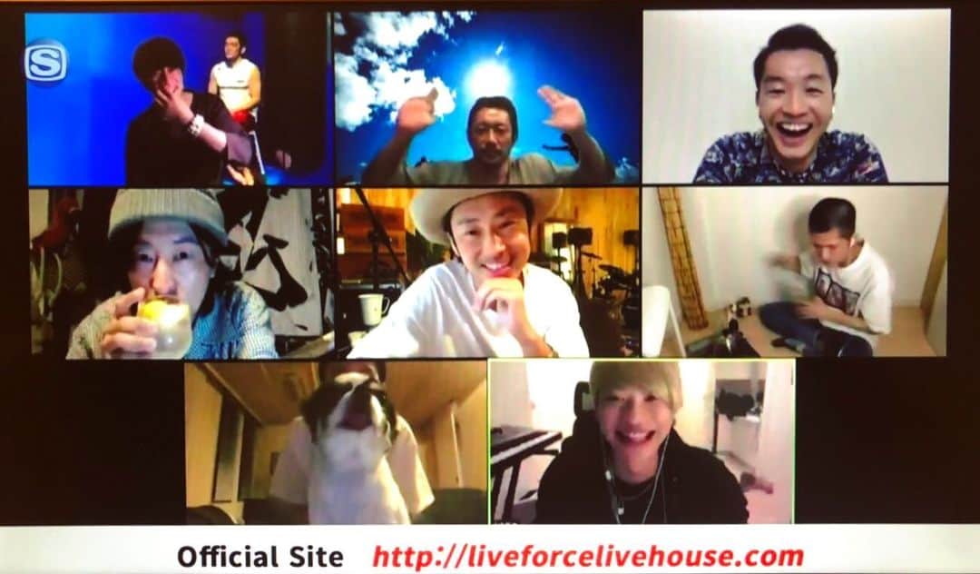 ホリエアツシさんのインスタグラム写真 - (ホリエアツシInstagram)「🙌👹🐶🐺🙌 #liveforcelivehouse」5月15日 21時56分 - a.horie