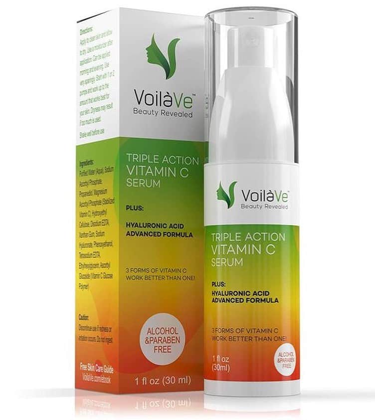 クラウディア・ロマーニさんのインスタグラム写真 - (クラウディア・ロマーニInstagram)「Hey my lovelies!! @voilave_brand  is amazing !!! 🥰 🌱 Taking care of my skin.. (the biggest organ in the body) .. is surely a priority, considering I work with my image  and live in a sunny place like Miami .. and I want to suggest you some awesome products I have been using lately .. For you to take care of your skin the natural , cruelty free way.. just like I do !!! The 3 @voilave_brand  products you can see scrolling through the gallery  are a godsend!  The face tightening lotion is loaded with retinol to naturally increase collagen production. This thickens the skin giving a plumper more youthful appearance as well as vitamin E and and natural moisturizing oils from coconut, chamomile, Argan oil, and jojoba. This product will help reduce fine lines and wrinkles as well as moisturize the face and neck.  The specially designed Hyaluronic acid serum holds 1000x it molecular weight in water creating maximum moisture retention to help diminish fine lines and wrinkles. Our product has low and high molecular weight HA for surface and deep absorption. Our serum is enhanced with Peptides to increase skin firmness and elasticity, and help your skin stay young and healthy.  The Triple Action Vitamin C Serum with Hyaluronic Acid has 3 Forms of Vitamin C to Rebuild Collagen, Reduce Wrinkles, and Reverse Sun Damage. It also contains some of our low and high molecular weight hyaluronic acid that holds 1000 times its molecular weight in water and creates deep and outer absorption. It Absorbs Quickly and the Airless Pump Retains Potency.  My skin at 38 feels so much plumper than it was becoming and looks so much more hydrated !!! Get yours today to achieve amazing results !  #voilave #skincare #skincareroutine」5月16日 3時30分 - claudia_romani
