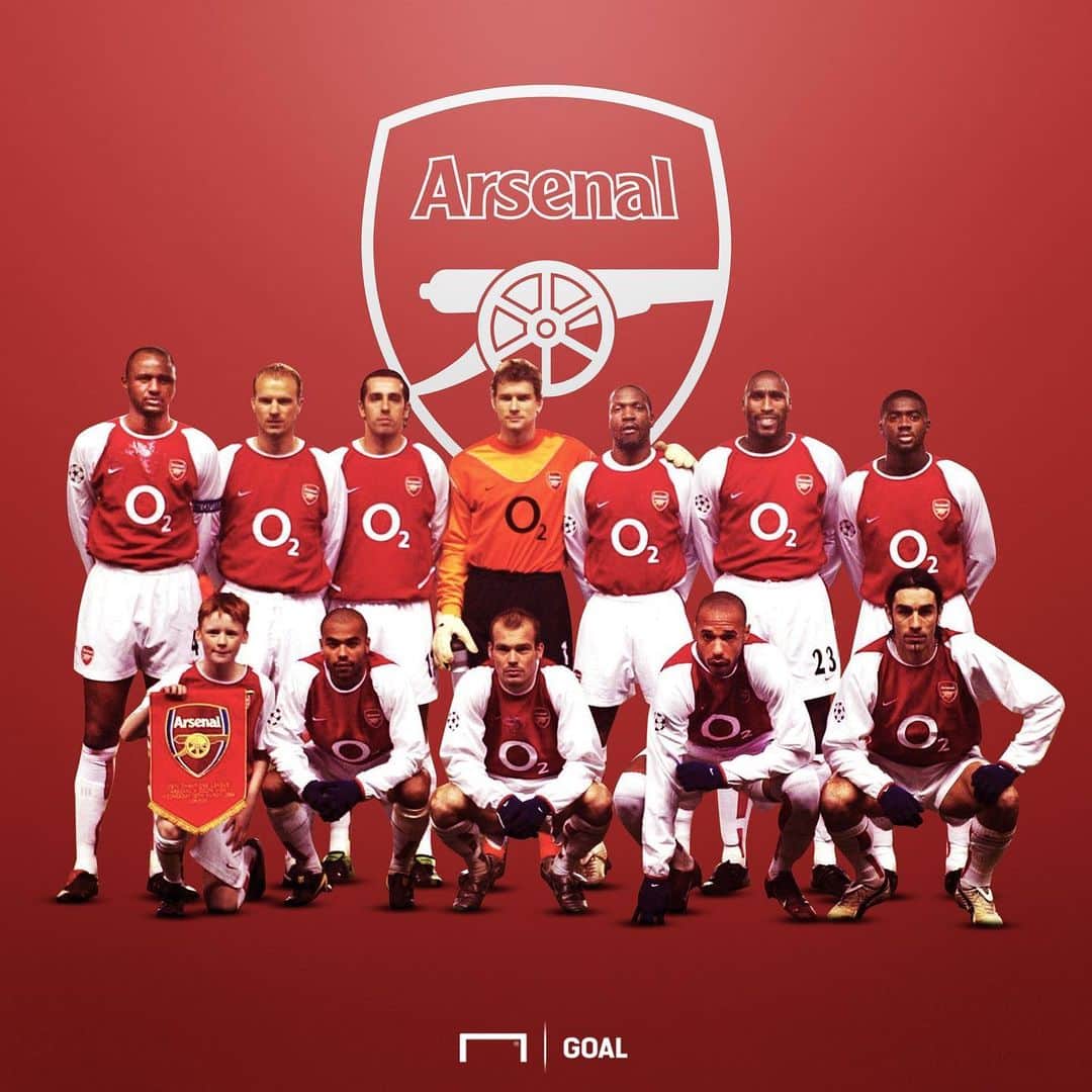 のインスタグラム：「. 16年前の今日、2004年5月15日に #アーセナル が #プレミアリーグ で無敗優勝を達成。 . #soccer #football #onthisday #otd #premierleague #arsenal #サッカー #フットボール #⚽」