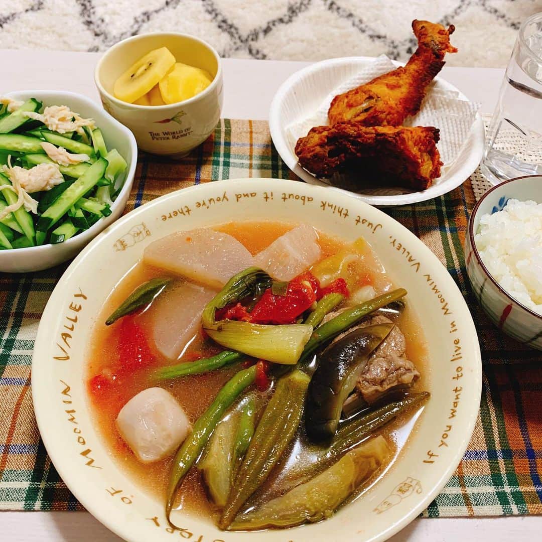 のインスタグラム：「最近のご飯  #自炊 #自炊記録 #自炊女子 #自粛生活 #自粛中の過ごし方」