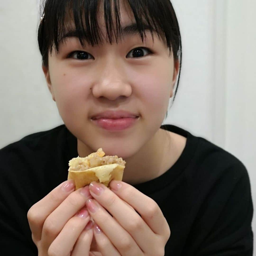 鈴木福さんのインスタグラム写真 - (鈴木福Instagram)「この間！ クレープをお家でやりました！  ハムチーズとか、そぼろとかのしょっぱい系と、クリーム系の甘い系と、いろいろ楽しみました！  またやりたいな！  #クレープ#ご飯#おうち時間」5月15日 22時15分 - s_fuku_te
