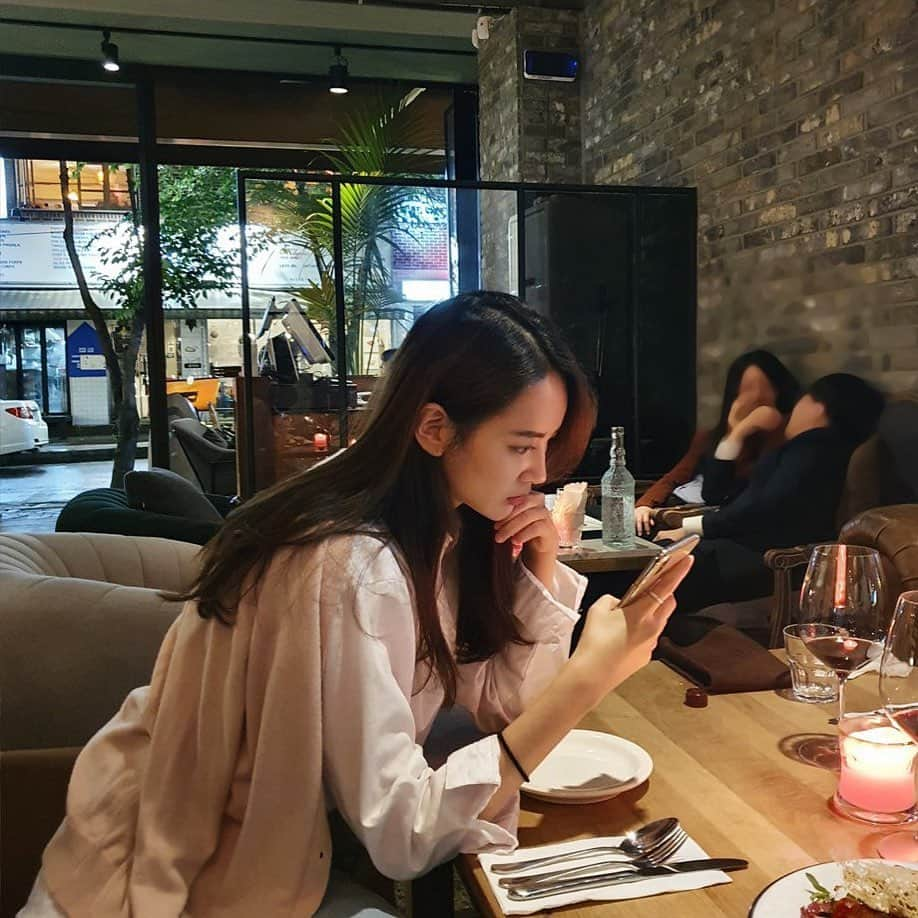 スルギさんのインスタグラム写真 - (スルギInstagram)「🧀🍨🍷」5月15日 22時39分 - lovee_seul