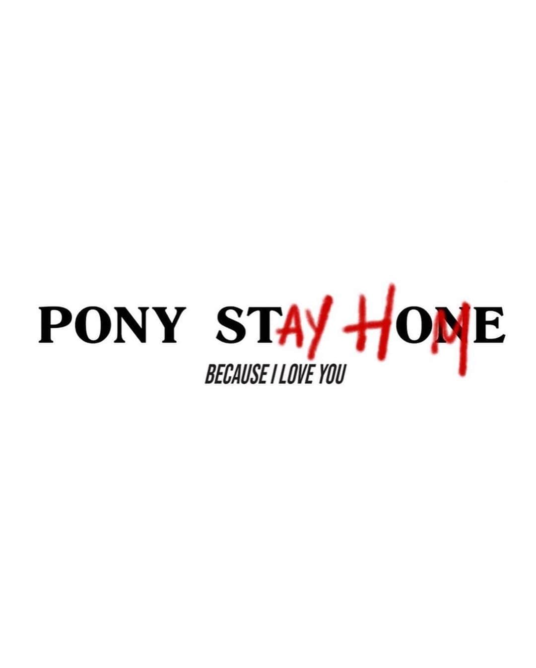 PONY STONEさんのインスタグラム写真 - (PONY STONEInstagram)「LOVE IS ALL WE NEED!  Thank you for spreading LOVE! WE ❤️ @luckysevenb BILLIONS❤️ #ponystonespreadinglove #ponystone」5月15日 22時41分 - ponystone_official