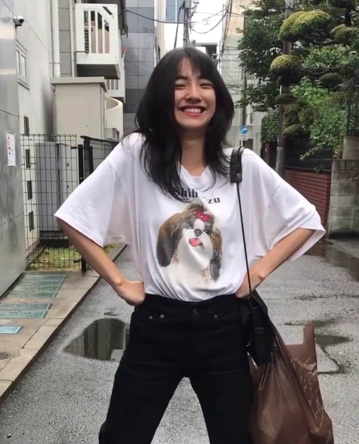 仁村紗和のインスタグラム：「お風呂あがりドライヤーで汗だくになる時期がもうそこまで来てる。そこまでってか来てる。」