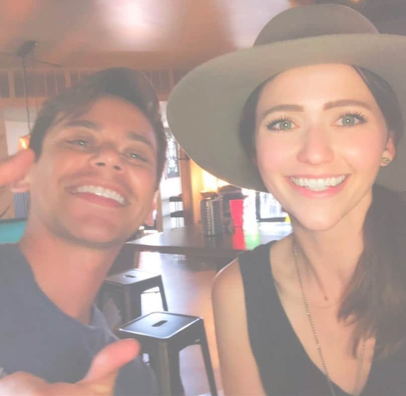 ジョアンナ・ブラッディのインスタグラム：「HAPPY BIRTHDAY @rockymarquette I miss seeing your face in person!!! Love you friend! ❤️🎂」