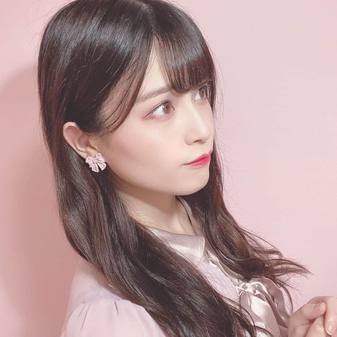 田北香世子さんのインスタグラム写真 - (田北香世子Instagram)「リボンを結んで笑ってみたら💝 @mermaid_pink.official」5月15日 23時32分 - kayoko_takita