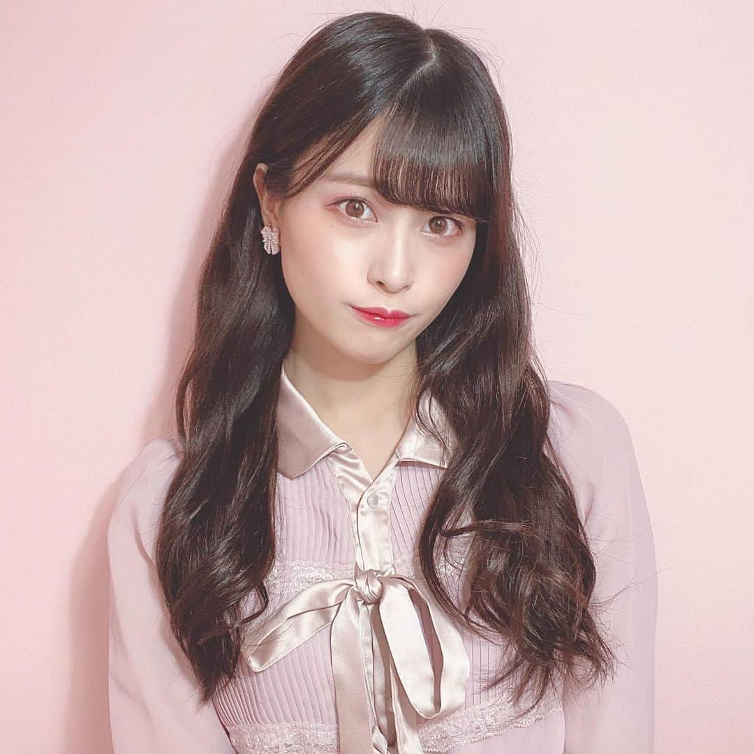 田北香世子さんのインスタグラム写真 - (田北香世子Instagram)「リボンを結んで笑ってみたら💝 @mermaid_pink.official」5月15日 23時32分 - kayoko_takita