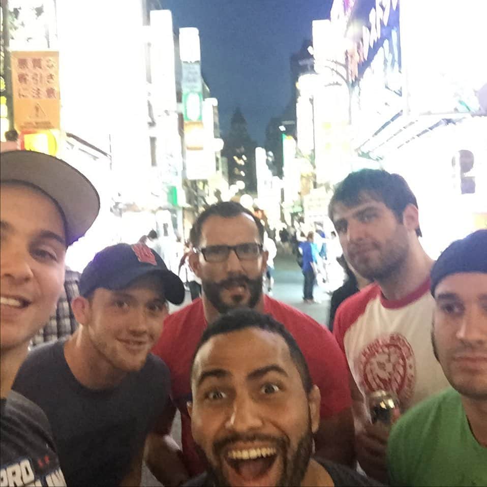 ニック・ジャクソンのインスタグラム