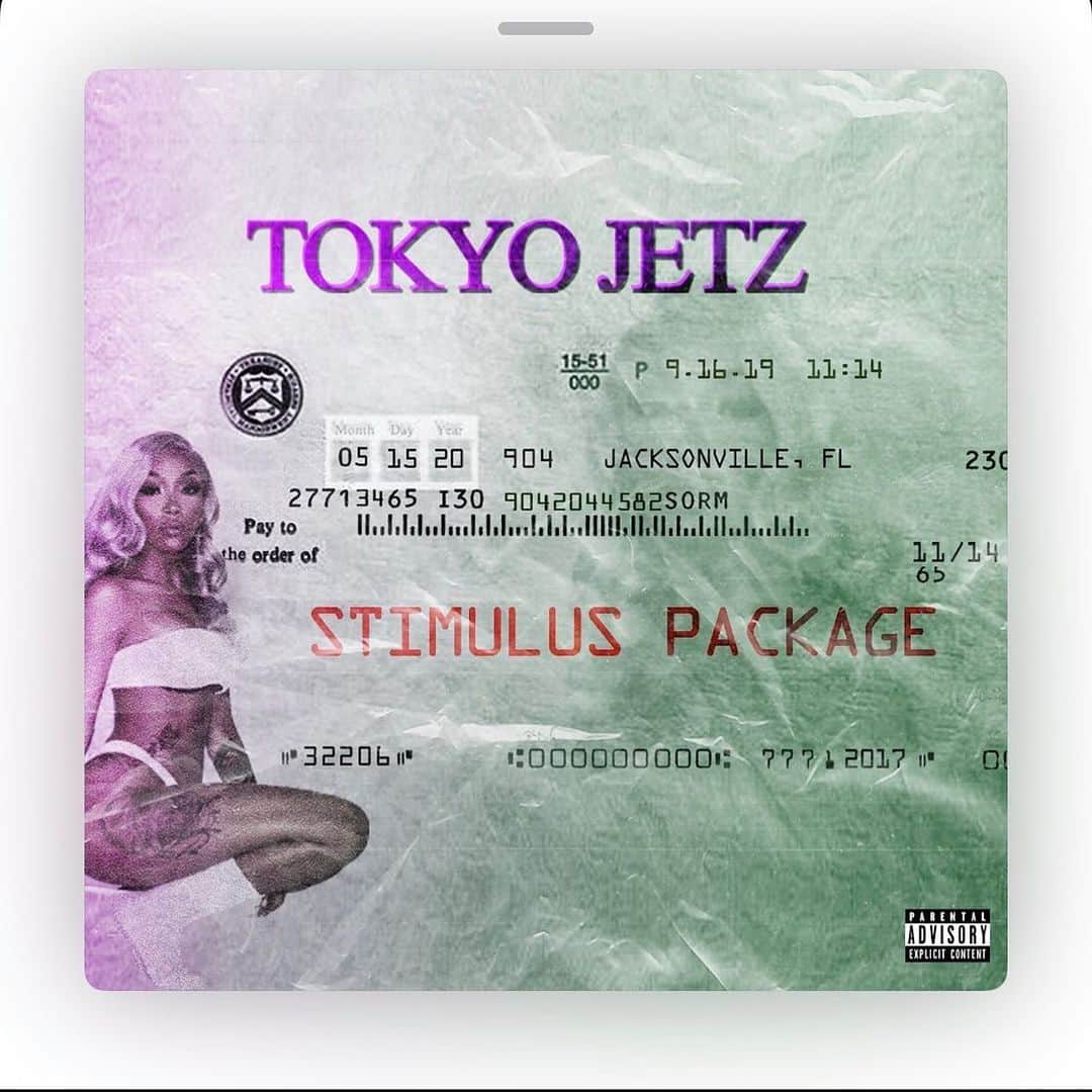 T.I.さんのインスタグラム写真 - (T.I.Instagram)「OUT NOW‼️ @tokyojetz  Dropping off the #StimulusPakage」5月15日 23時39分 - tip