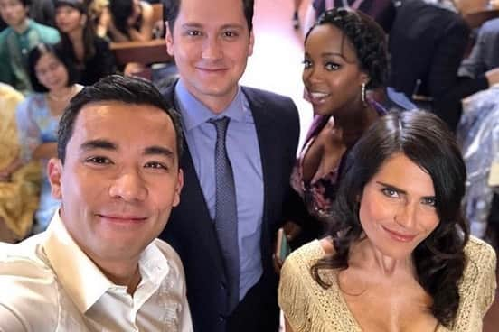 カーラ・ソウザさんのインスタグラム写真 - (カーラ・ソウザInstagram)「And that’s a wrap 🥺🥰 Thank you to everyone who contributed to the last 6 years of @howtogetawaywithmurder! I’m overwhelmed with emotion to be at the end of this beautiful journey, at the same time, I’m also eternally grateful to have brought Laurel Castillo to life ❤️ Thank you @petenowalk, @shondarhimes, @violadavis, and every single person who was part of this production! I’ve learned from each one of you.  This isn’t goodbye — just see you later 🤗」5月15日 23時40分 - karlasouza