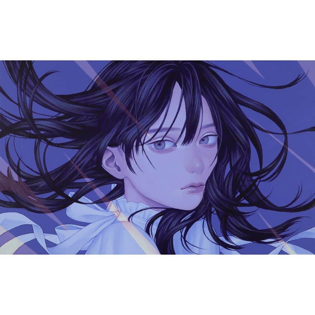 のインスタグラム：「#art #acryliconcanvas #acrylicpainting #illustration #mayumikonno」