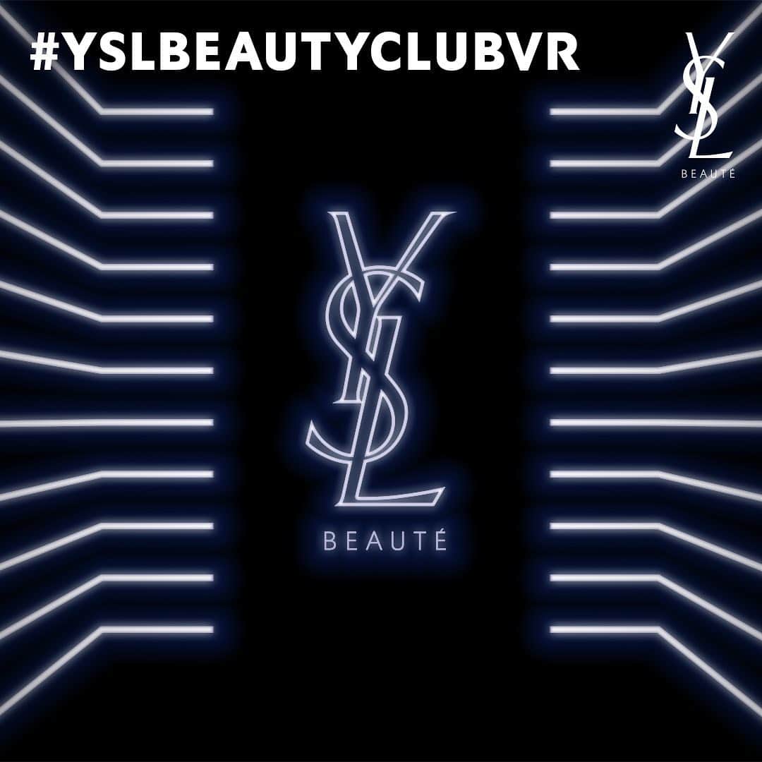 Yves Saint Laurent Beautyさんのインスタグラム写真 - (Yves Saint Laurent BeautyInstagram)「For the first ever #YSLBEAUTYCLUBVR Virtual Room, we have a party favour for you… A daring collection of zoom wallpapers!  Click the link in bio to download them all and bring the party home!」5月15日 23時57分 - yslbeauty