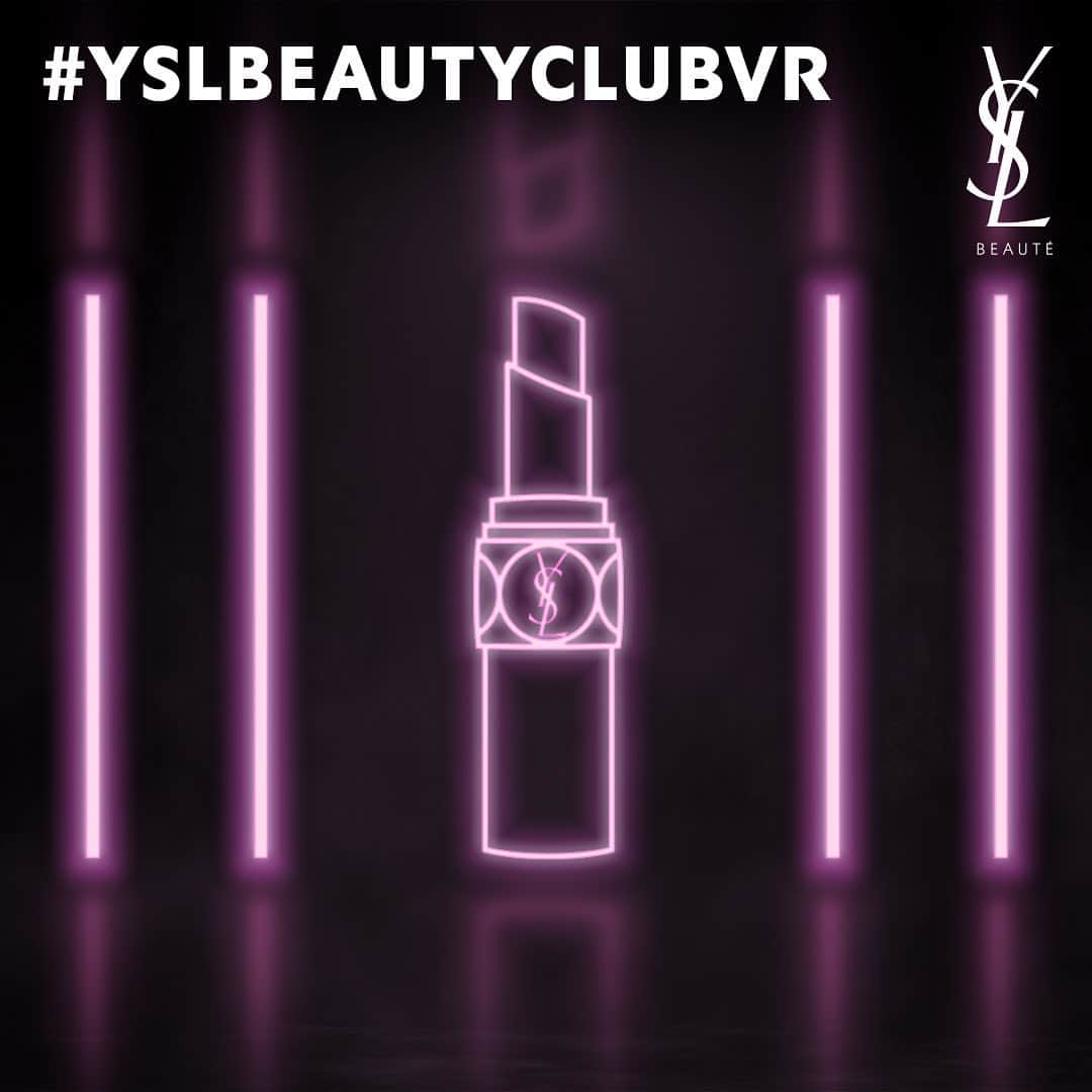 Yves Saint Laurent Beautyさんのインスタグラム写真 - (Yves Saint Laurent BeautyInstagram)「For the first ever #YSLBEAUTYCLUBVR Virtual Room, we have a party favour for you… A daring collection of zoom wallpapers!  Click the link in bio to download them all and bring the party home!」5月15日 23時58分 - yslbeauty