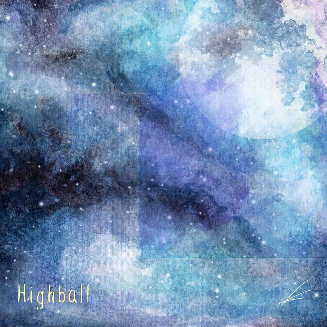 のインスタグラム：「2020.05.16 sat Release﻿ ﻿ 草川瞬 Digital Single﻿ 【Highball】﻿ ﻿ Words : MiNE, 草川瞬﻿ Music : MiNE, Atsushi Shimada﻿ Prod. : Atsushi Shimada﻿ Rec＆Mix : Ken Matsuoka at 昭和基地﻿ Chorus : MiNE, Hyonn, 草川瞬﻿ Design : kg___9﻿ Label : DEF MUSIC ENTERTAINMENT﻿ ﻿ Link in bio!!」