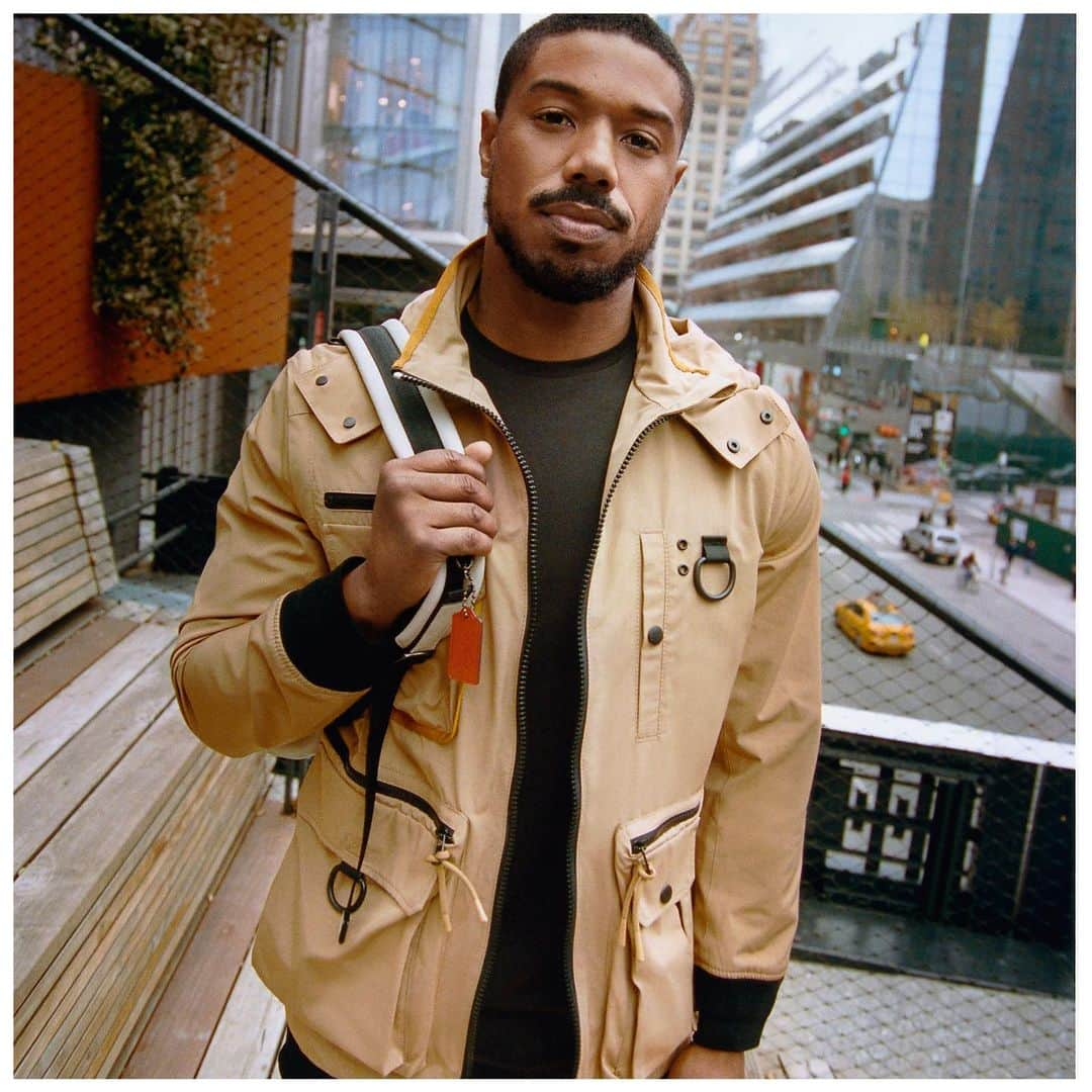 コーチさんのインスタグラム写真 - (コーチInstagram)「Idea: treat yourself for powering through another week and kick off the weekend a little bit early. If anyone asks, tell 'em #MichaelBJordan said it was okay. #CoachxMBJ #CoachNY」5月16日 0時48分 - coach