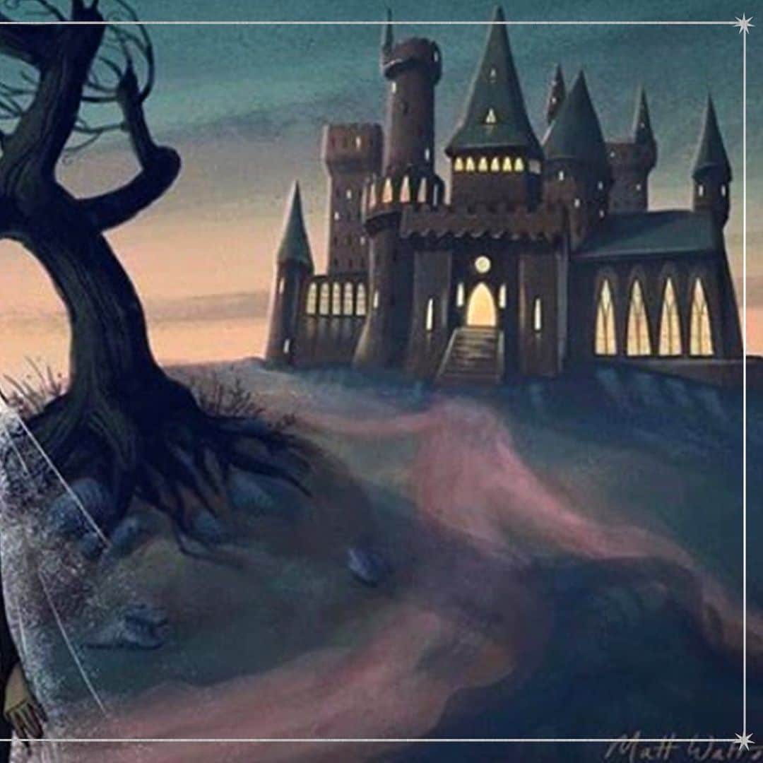 ハリー・ポッターさんのインスタグラム写真 - (ハリー・ポッターInstagram)「"My favorite way to escape is by getting lost in JK Rowling's world. Hogwarts has been a great refuge during this time of craziness. I only wish I could be under the invisibility cloak and headed down for a visit with Hagrid too!" #FanFriday [✍️ : @artbymatt.w]」5月16日 1時28分 - harrypotter