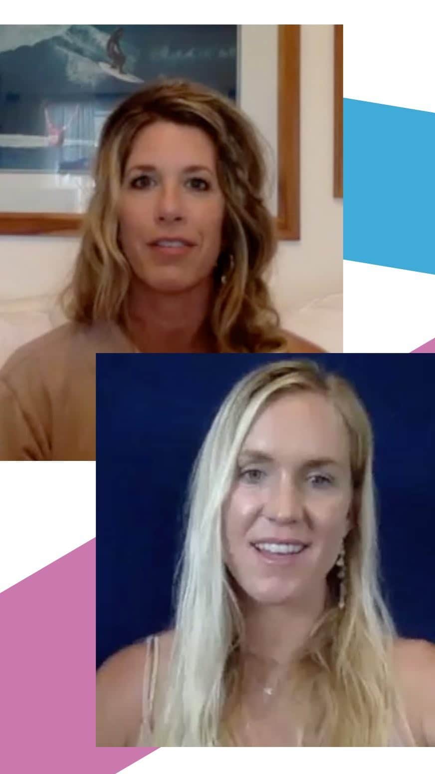 Bethany Hamiltonのインスタグラム：「Being present and intentional with your time can beautify every aspect of your life ✨ Here’s a clip from a fun conversation I had with #KateMerrick, guest in my Unstoppable Year course! Stay tuned for the release of our full convo」