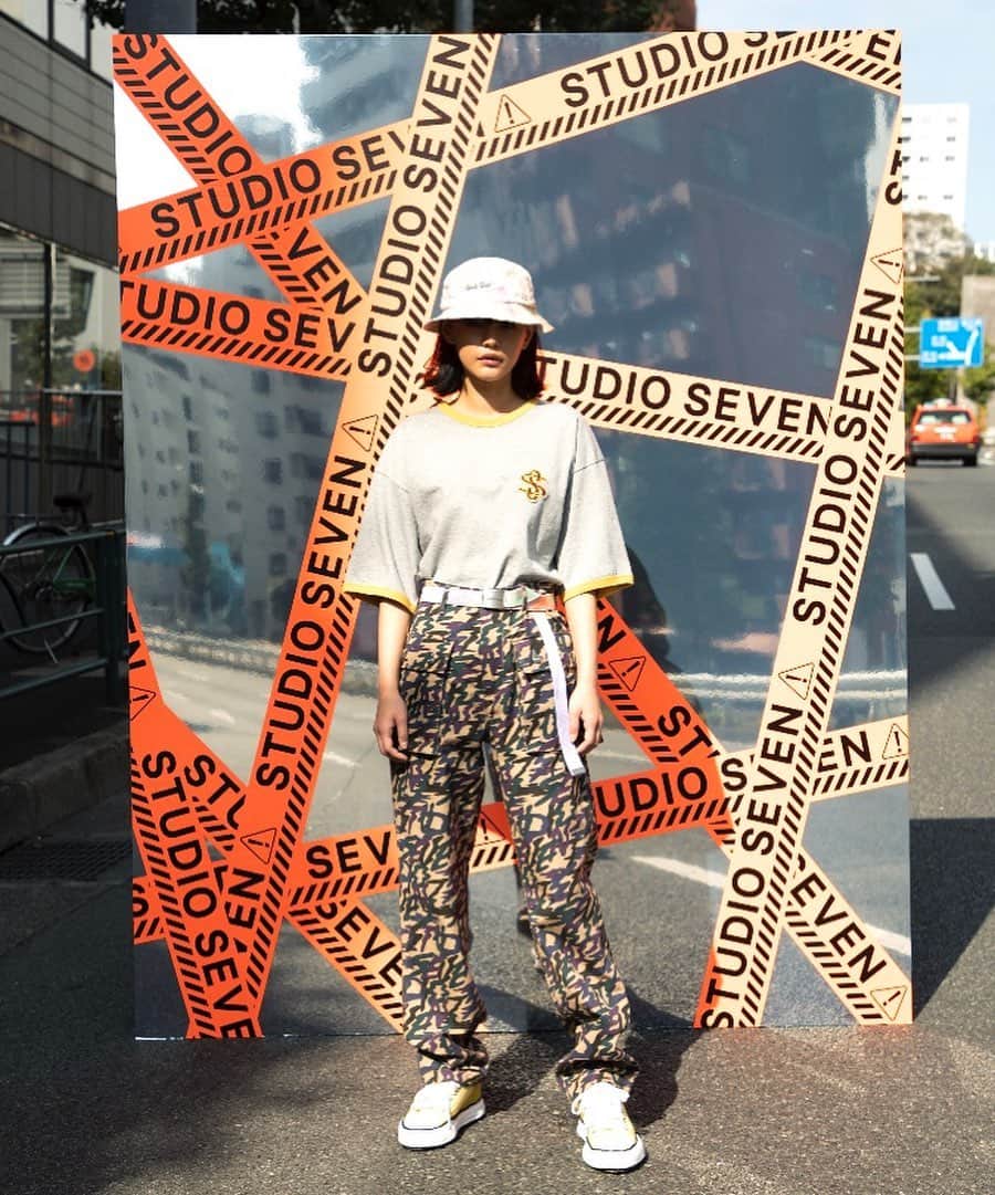 SEVENさんのインスタグラム写真 - (SEVENInstagram)「Spring-Summer 2020 "The old days but the gold days" #studioseven #ss20」5月16日 12時09分 - seven.official