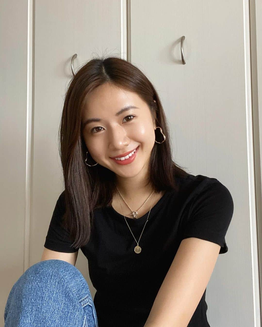 のインスタグラム：「_ 最近三脚買ったから色んな写真が撮れる🙆🏻‍♀️✨」