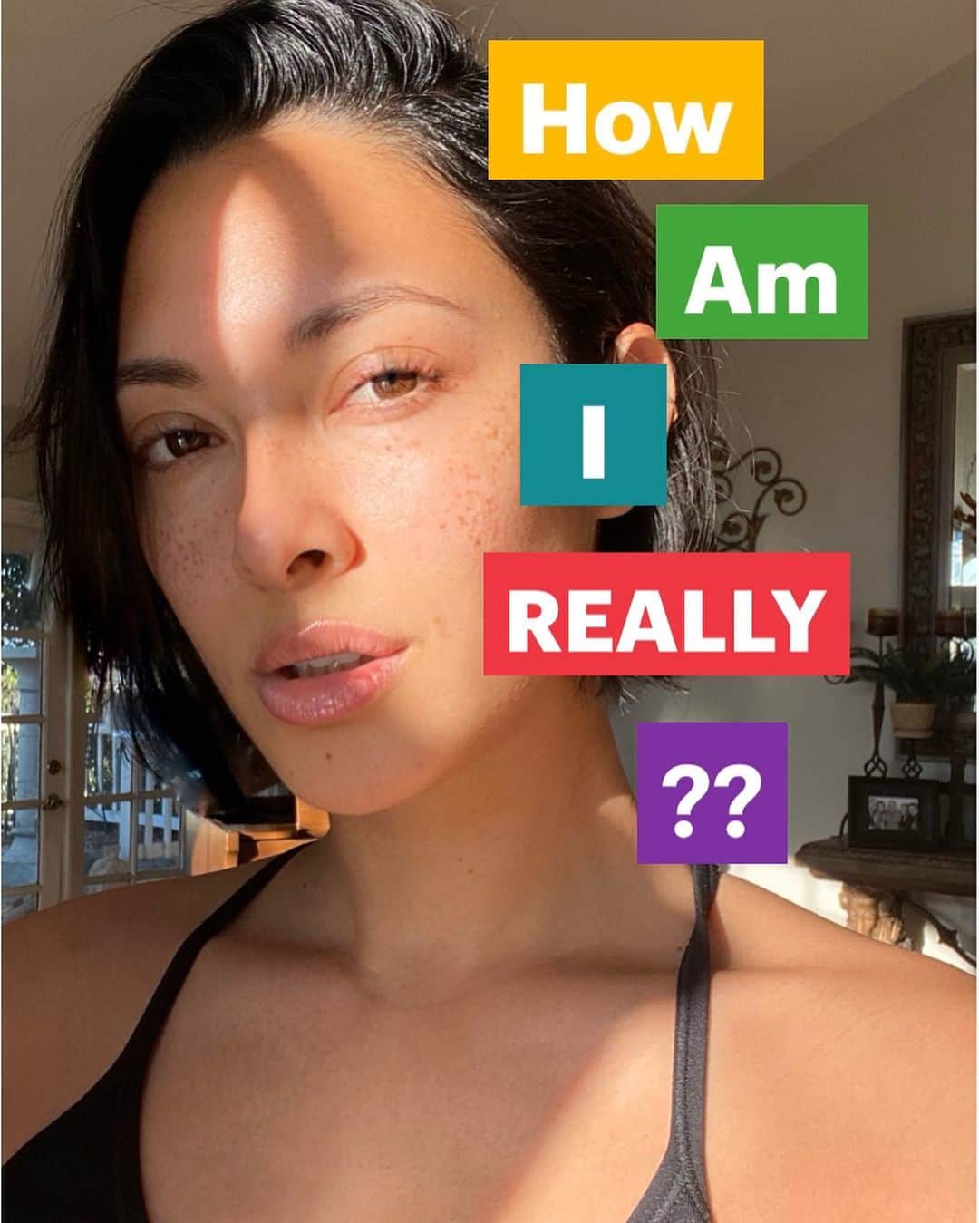 ジョーディン・テイラーのインスタグラム：「SWIPE FOR MY VIDEO! <<How are you, really? I am proud to stand with The Mental Health Coalition, to end the stigma against mental health conditions. It is important, now more than ever, that we come together to promote acceptance and inspire hope. Together, and only together, we can make a difference in millions of lives. Please join me, and share how you are, really. Sending my love to you all through our screens! 💕 #howareyoureallychallenge and @mentalhealthcoalition @howareyoureally」
