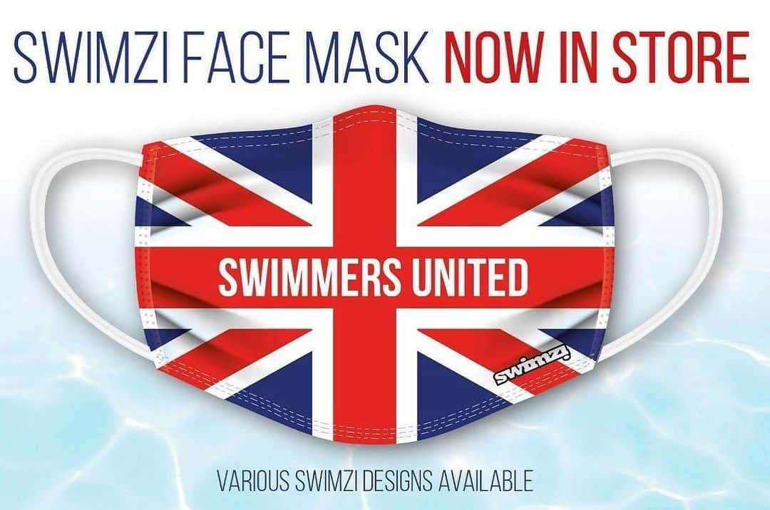 リアム・タンコックのインスタグラム：「We have been asked so many times. So here there are! @Swimzi Face Masks. Selling FAST! Available in Junior and senior sizes and in 12 different designs 😷🇬🇧」