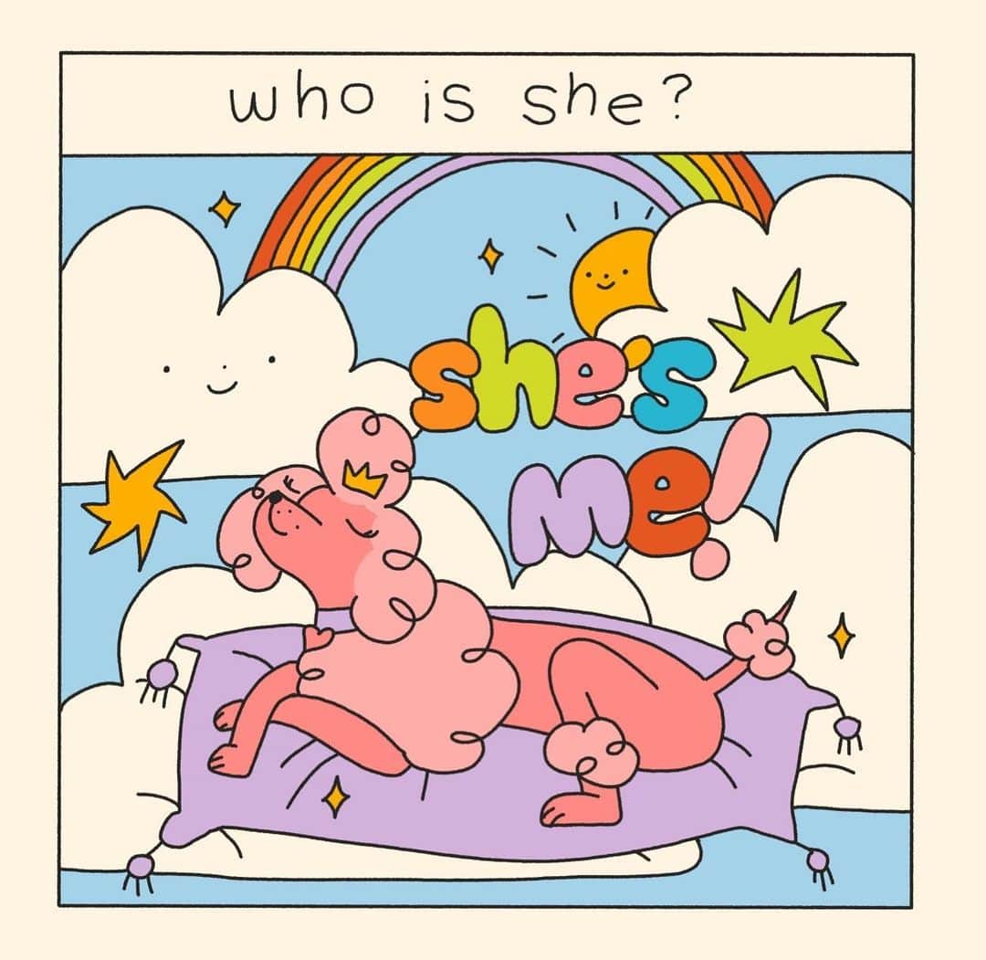 Tumblrさんのインスタグラム写真 - (TumblrInstagram)「Who is she? Swipe through to find out! — https://claricetudor.tumblr.com⁠⠀ #tumblrstaffpicks: @claricetudor⁠⠀ #togetherwithyou #mentalhealthmonth #comic #mentalhealth」5月16日 3時45分 - tumblr