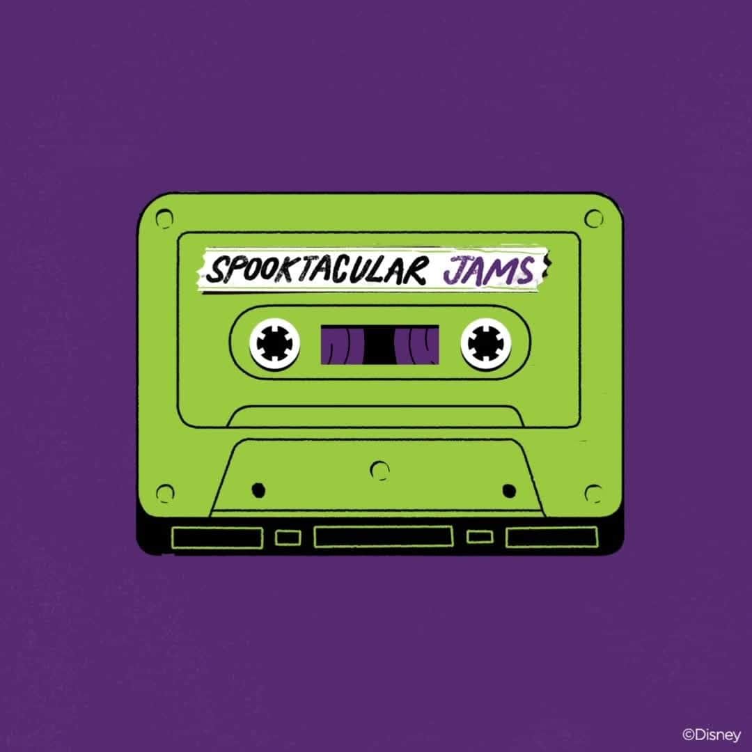 Walt Disney Worldのインスタグラム：「Some magic moments come with a side of the spooky. But no worries. Tag a friend who makes you feel brave with these Halloween-inspired #DisneyMagicMoments ✨ MixTapes. You can hum your way through any disquieting metamorphosis or a rocket ride through empty space.」