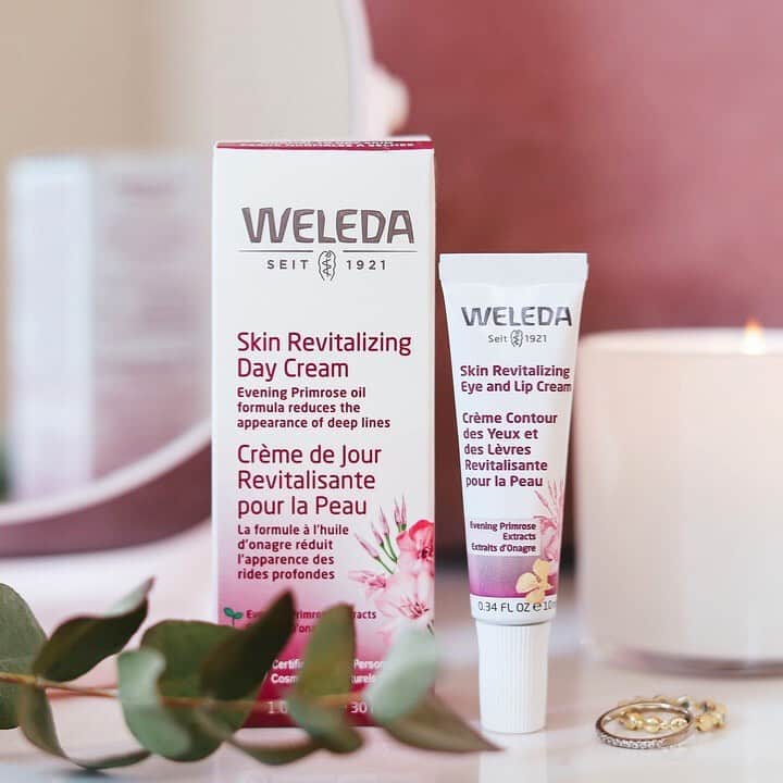 Weledaのインスタグラム：「Have stubborn lines? Our Skin Revitalizing Line is formulated with Evening Primrose which helps soften their appearance! 🌸👏🏼 #WeledaSkin」