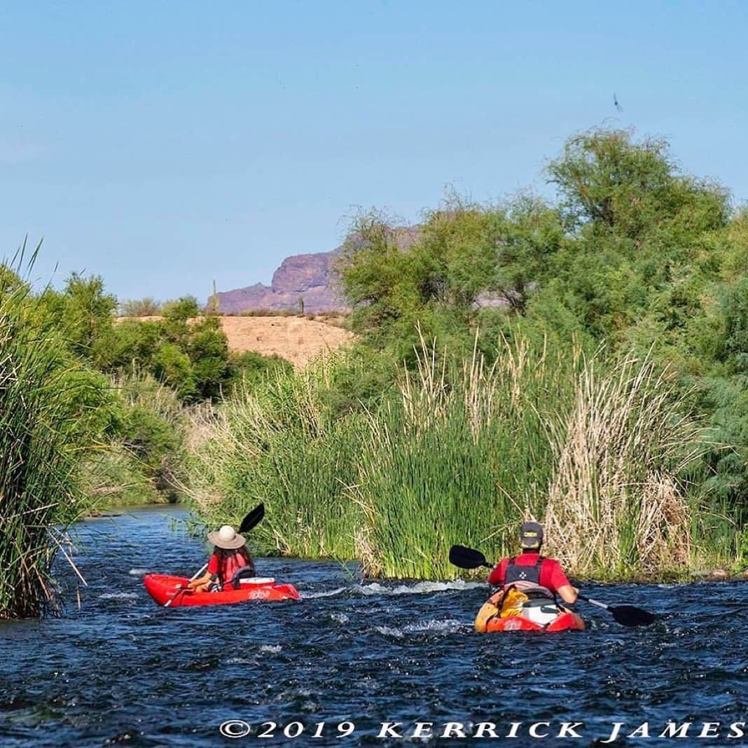 Ricoh Imagingのインスタグラム：「Posted @withregram • @kerrickjames5 Kayaking the Lower Salt River with AOA, east of Scottsdale, Arizona. Shot with Ricoh-Pentax KP. #ricohusa #ricohimaging #pentaxians」