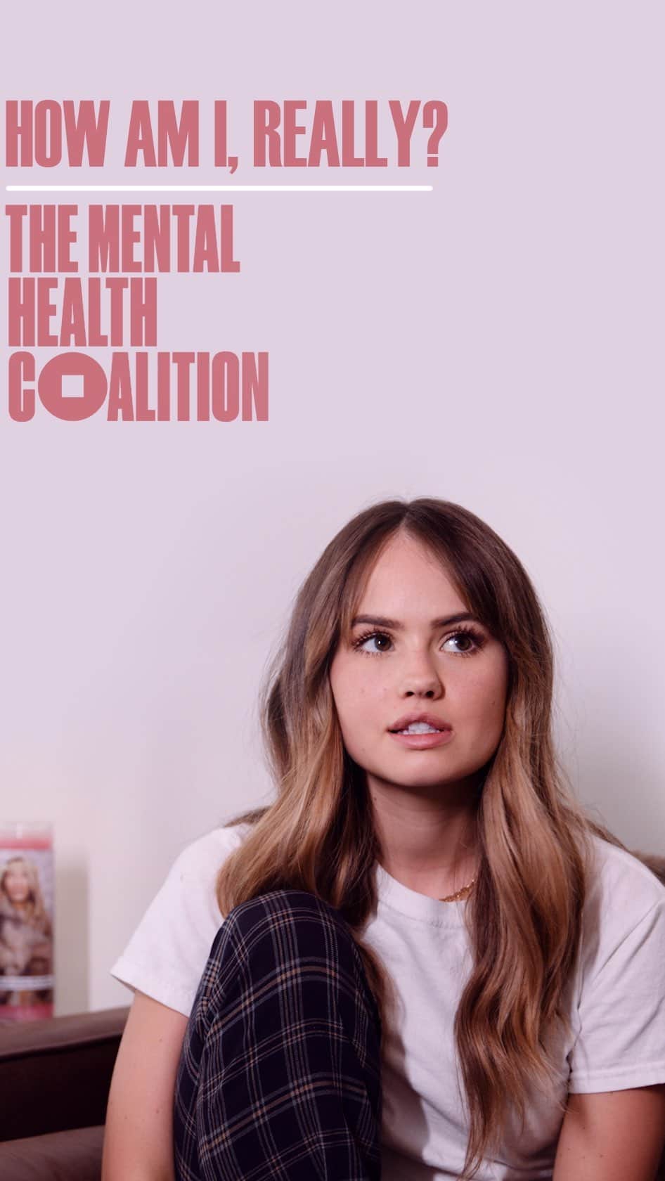 デビー・ライアンのインスタグラム：「There’s a lot going on. Whatever combination of circumstances and stressors you’re personally experiencing in this time, we can all agree that there’s a lot to navigate. We’re individually adjusting to a jarring upheaval of foundational systems in society. A lot of us are suddenly disconnected from the communities, activities, patterns and spaces which so deeply inform our identities. The collective voice seems to be an echochamber of change and a pressure cooker of fears, and many of us are sitting more closely than ever with our own thoughts. This can be super challenging, especially in navigating your mental landscape. I’m proud to stand with The Mental Health Coalition, to end the stigma against mental health conditions.  It feels more important than ever that we be candid, honest, and sincere in sharing our individual experiences and challenges in this time, in an effort to promote acceptance and inspire hope. Together, and only together, we can make a difference in millions of lives. Please join me 💫 and share how you are, really.  #howareyoureallychallenge @mentalhealthcoalition @howareyoureally」