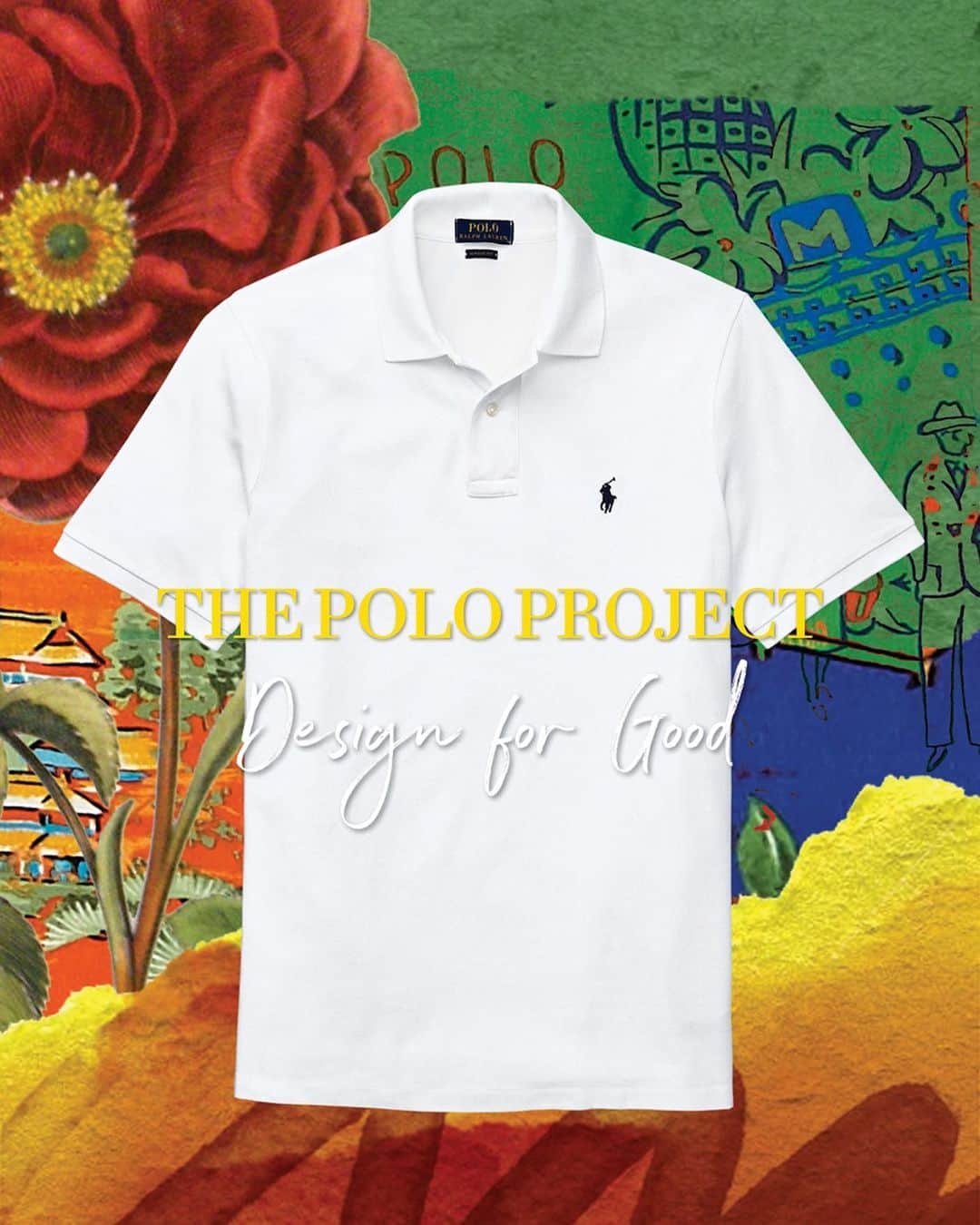 Polo Ralph Laurenさんのインスタグラム写真 - (Polo Ralph LaurenInstagram)「Get Creative for a Cause. Design the next iconic Polo Shirt in support of COVID-19 relief. @RalphLauren judges will pick ten finalists, and one winner will be selected by popular vote exclusively on #ThePoloApp (US and UK only).⁣⁣⁣ ⁣⁣⁣ The winning Polo Shirt will be available online & on The Polo App (US and UK only) with 100% of the purchase price going to the COVID-19 Solidarity Response Fund for the World Health Organization.⁣⁣⁣ ⁣⁣⁣ Discover how to enter on The Polo App (US and UK only) or at #RLatHome, via the link in bio.⁣⁣⁣ ⁣⁣⁣ *No purchase necessary. Open to legal residents of US & UK 18 yrs or older. Begins May 13th, 2020; ends May 20th, 2020. ARV of grand prize: $500 USD. Void where prohibited. Official rules at www.RalphLauren.com.⁣⁣⁣ ⁣⁣⁣ #PoloRalphLauren #ThePoloShirt」5月16日 5時01分 - poloralphlauren