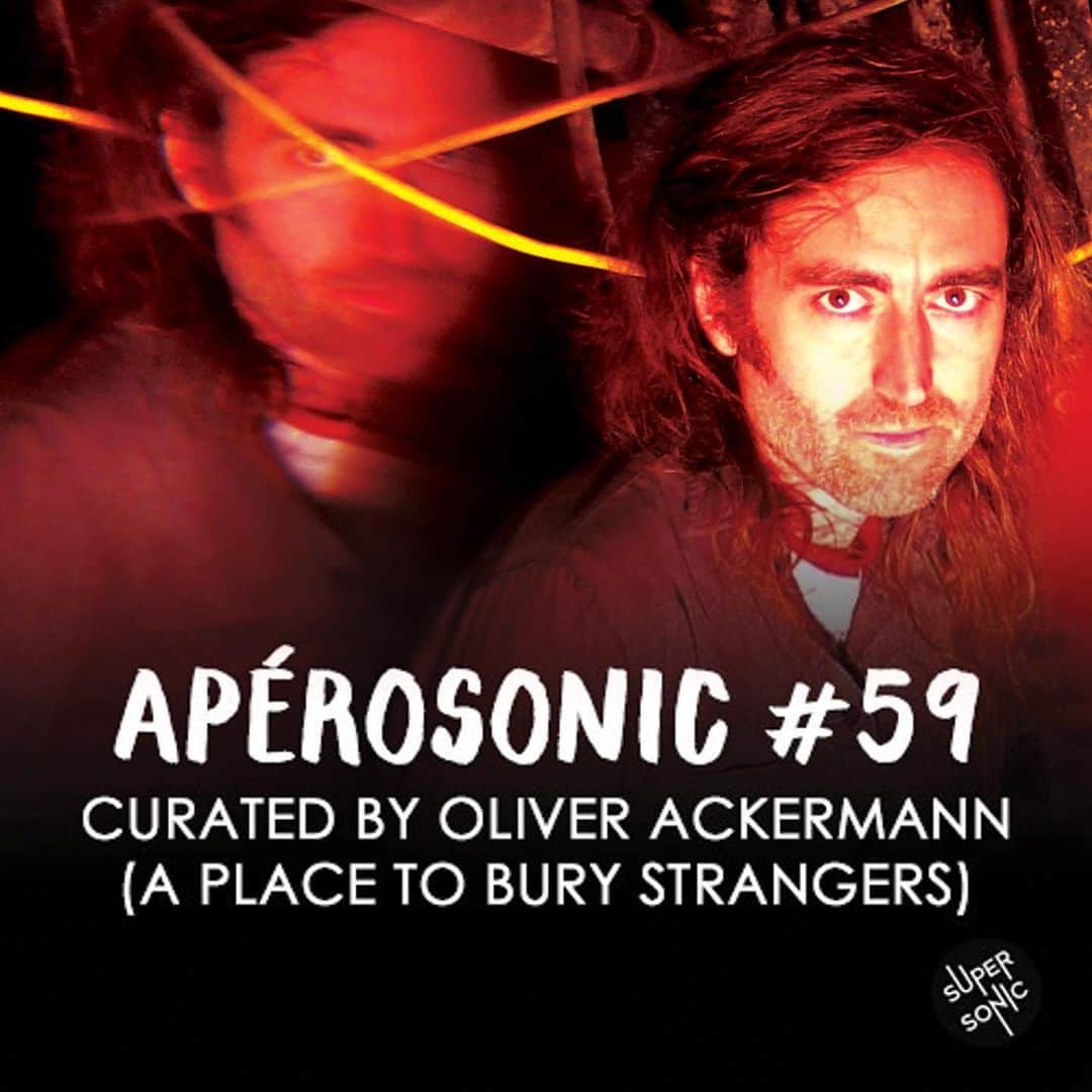 A Place to Bury Strangersのインスタグラム：「Oliver curated a playlist for @Supersonicclub  Check it out:  https://open.spotify.com/playlist/0mHZheU4jj5Mn6bVWLBnP0?si=oEXEDsalQW6Sq89XVOF52Q (Link In Bio)  It features: Matchess @Crystal_Stilts  @PantherModern.la  @Dreamdecay_ @Pachy_ man @Kraftwerkofficial @TheBlackLips_  @seesohthee #LittleRichard,  @CeremonyEastCoast @killCrocodiles  @Asobi_seksu  #UraniumClub @EdSchradersMusicBeat @switchbladestrawberry  #theaislersset @RingoDeathstarrofficial #SianAliceGroup #RedLorryYellowLorry,  @therealSurfbort  @TheRaveonettes  #Ready-Made,  @crying2leya @Antena @metz_theband  @BuckGooter @StaticDaydream  @Malory Band  @Babyland  #supersonic #supersonicbastille #supersonicparis #wickedplaylst #playlist #oliverackerman #aptbs #aplacetoburystrangers #punkrock」